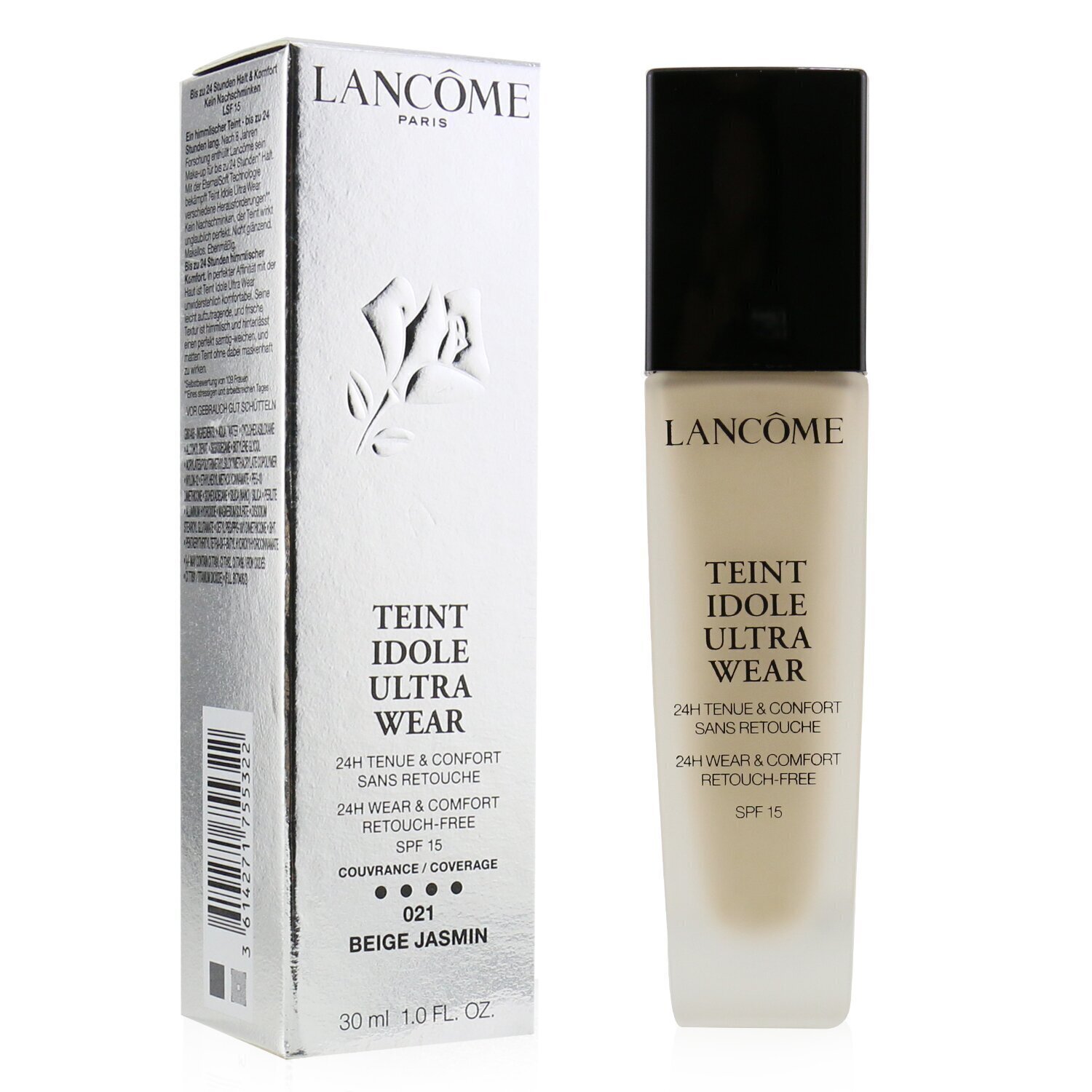 Lancome Teint Idole Ultra Wear Base 24H de Uso & Comodidad SPF 15 30ml/1oz