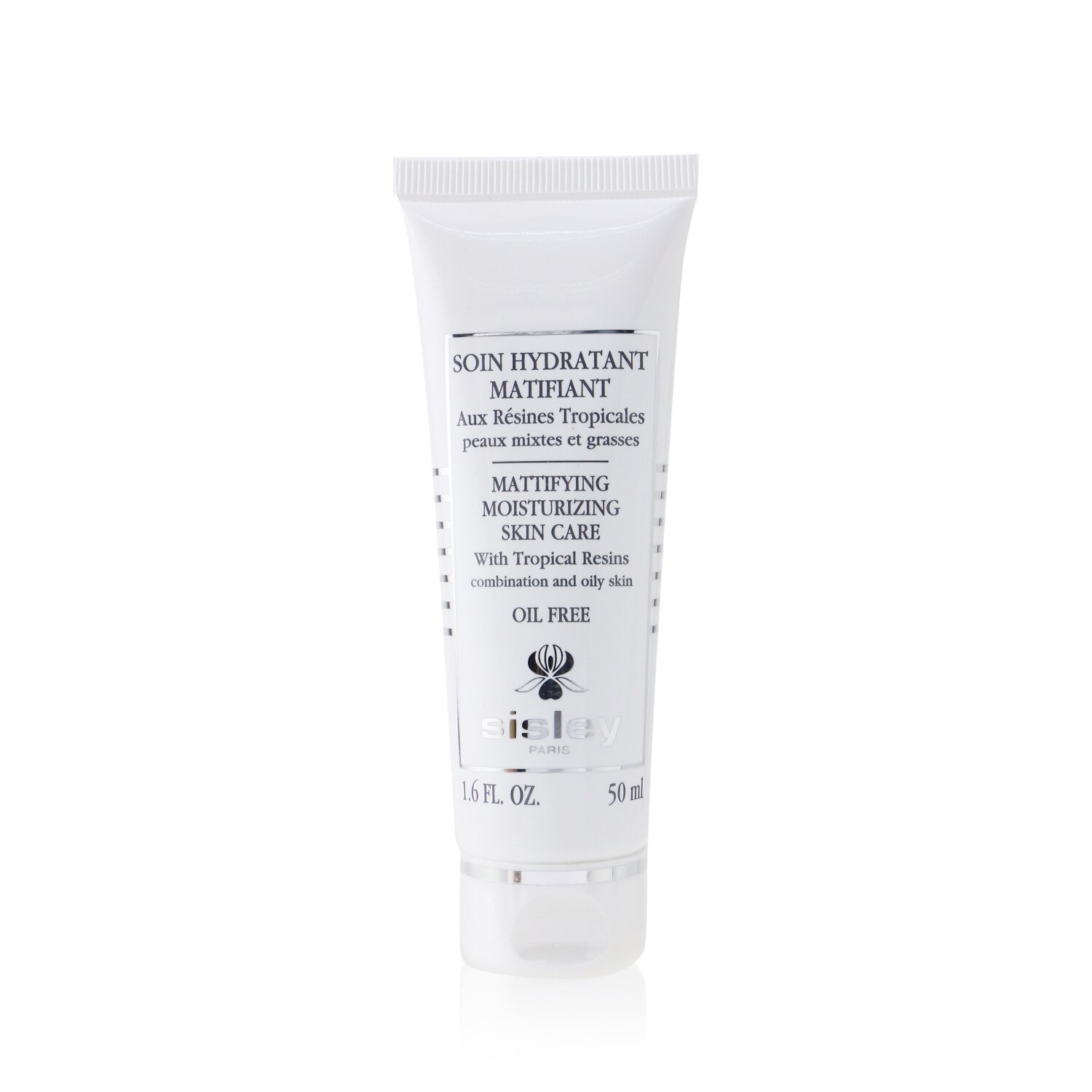 Sisley Mattifying Moisturizing Skin Care with Tropical Resins - For Combination & Oily Skin (Oil Free) (Box Slightly Damaged) 50ml/1.6oz