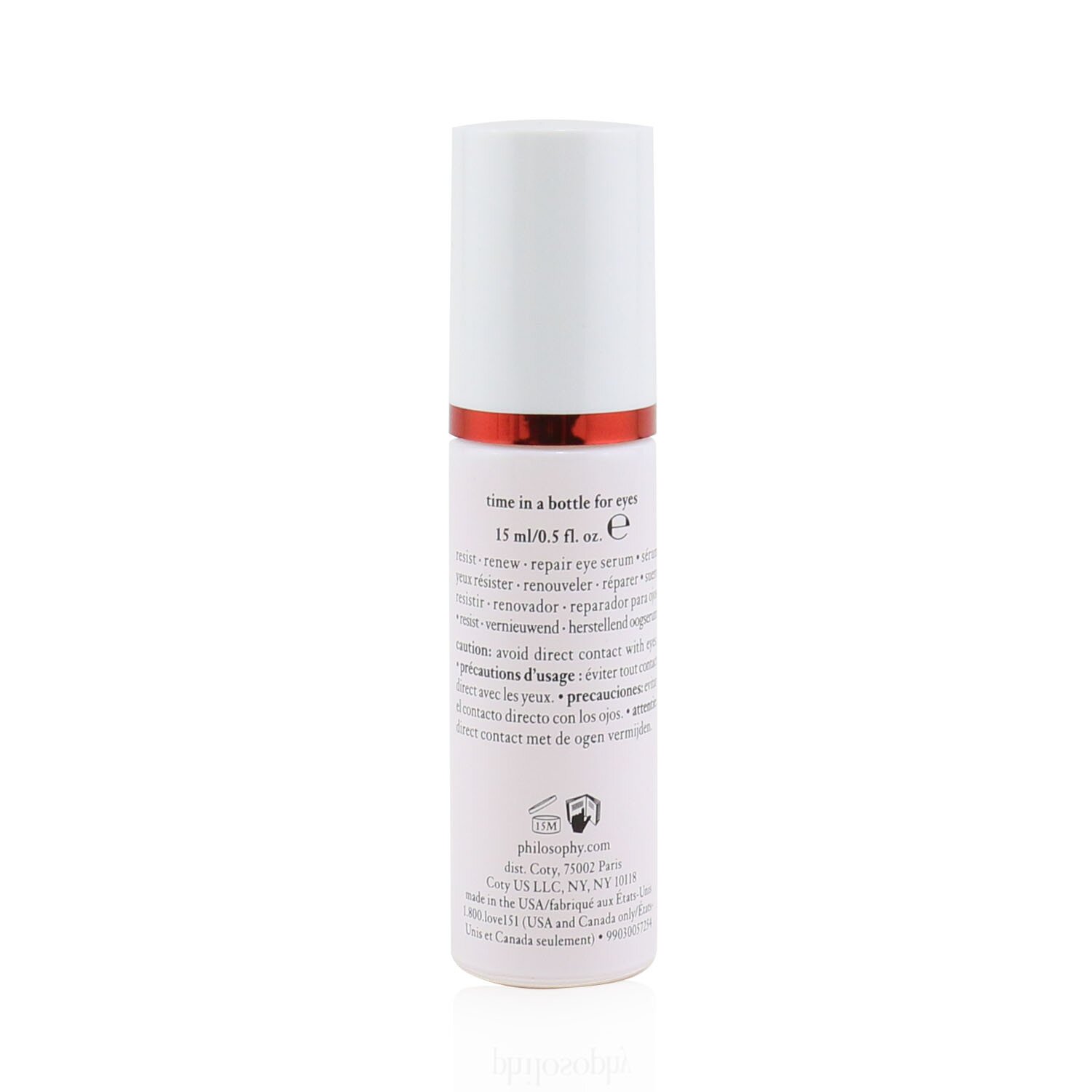 Philosophy Time In A Bottle For Eyes Serum - 100% In-Control 15ml/0.5oz