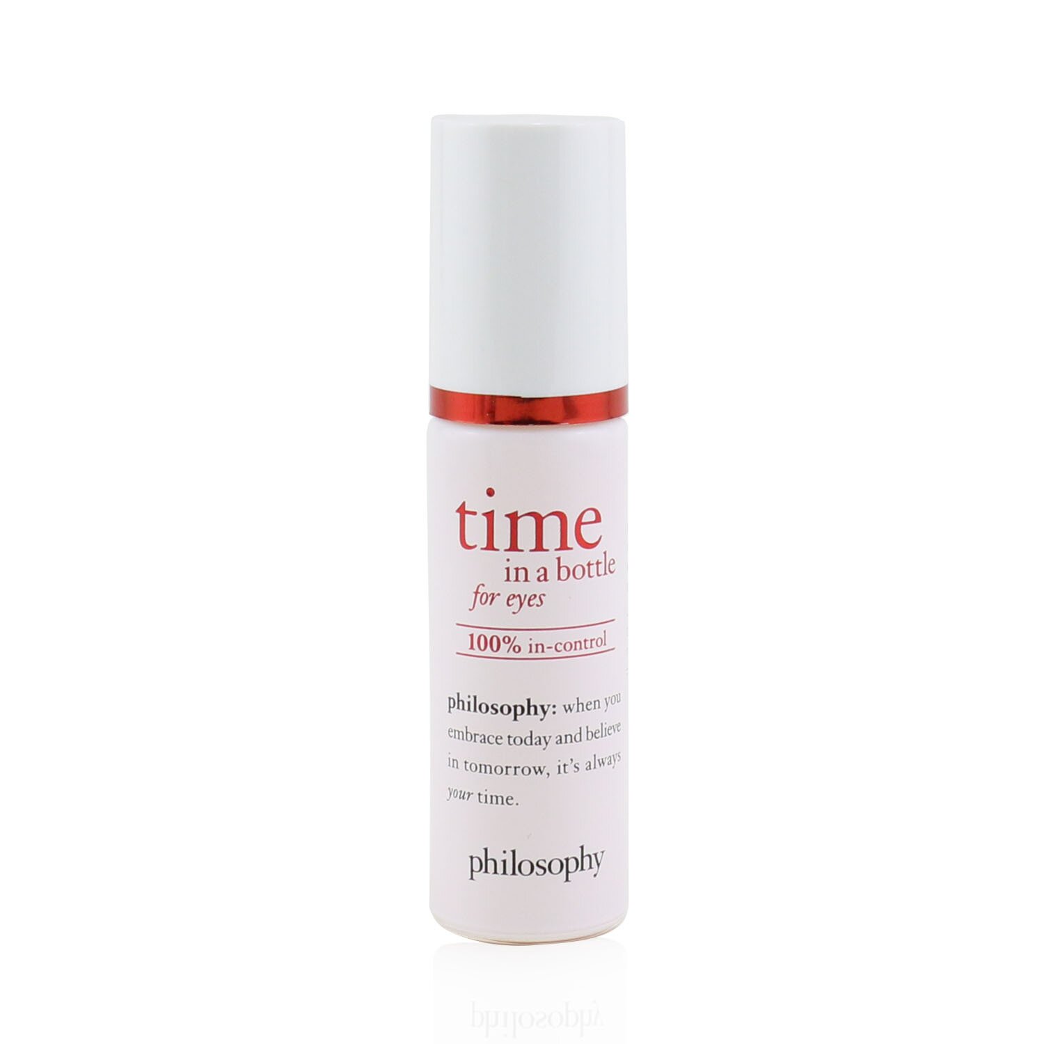 Philosophy Time In A Bottle For Eyes Serum - 100% In-Control 15ml/0.5oz