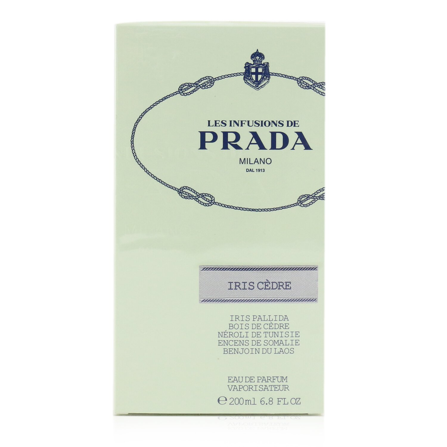 Prada Les Infusions De Iris Cedre Eau De Parfum Spray 200ml/6.8oz