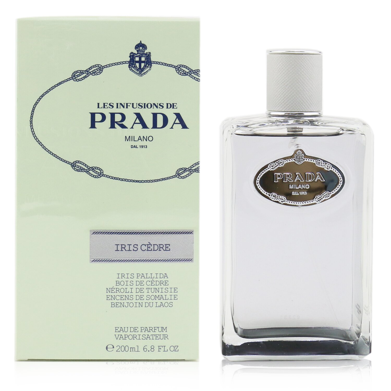 Prada Les Infusions De Iris Cedre Eau De Parfum Spray 200ml/6.8oz