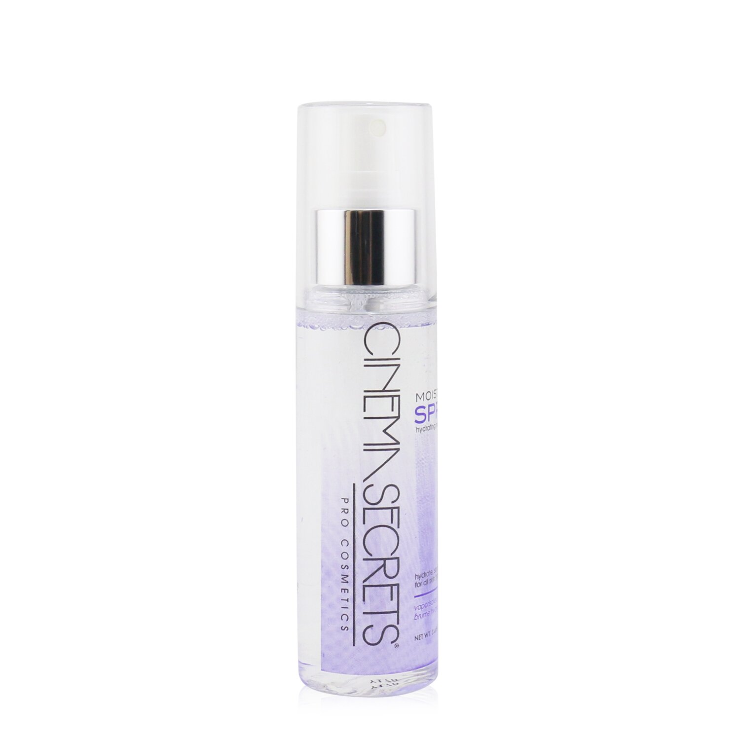 Cinema Secrets 保濕噴霧+保濕噴霧（無盒裝） 100ml/3.4oz