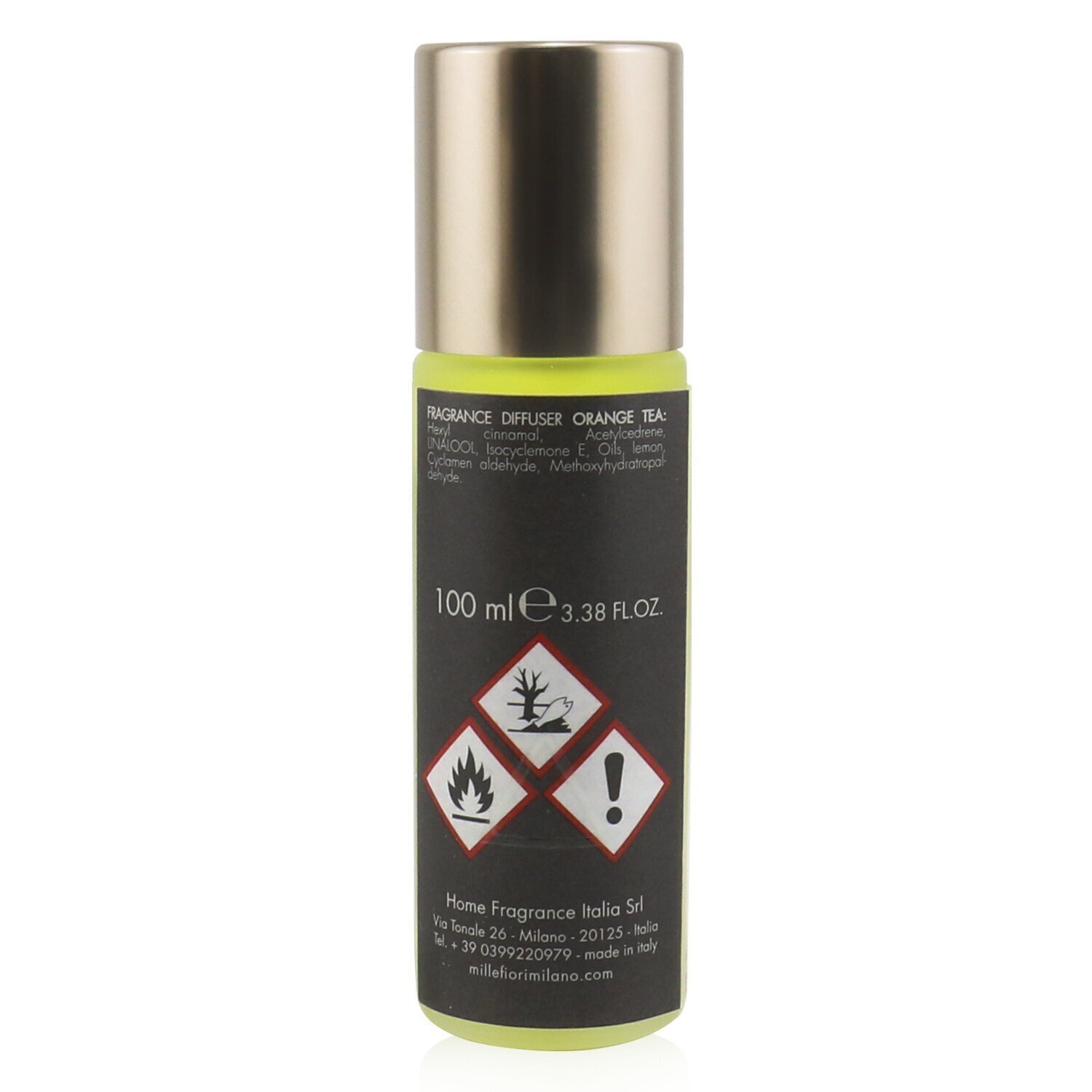 Millefiori Selected Fragrance Diffuser - Orange Tea 100ml/3.38oz