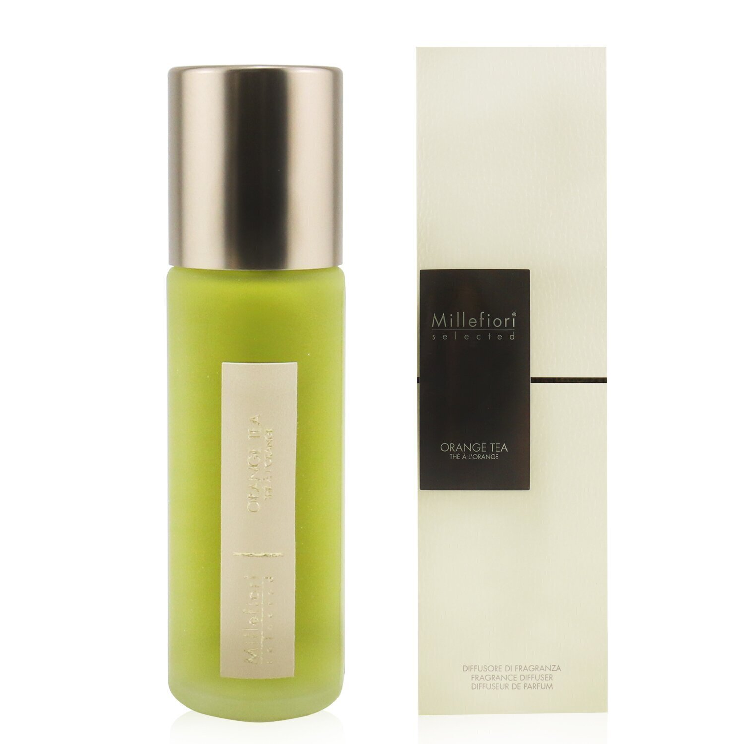 Millefiori Selected Fragrance Diffuser - Orange Tea 100ml/3.38oz