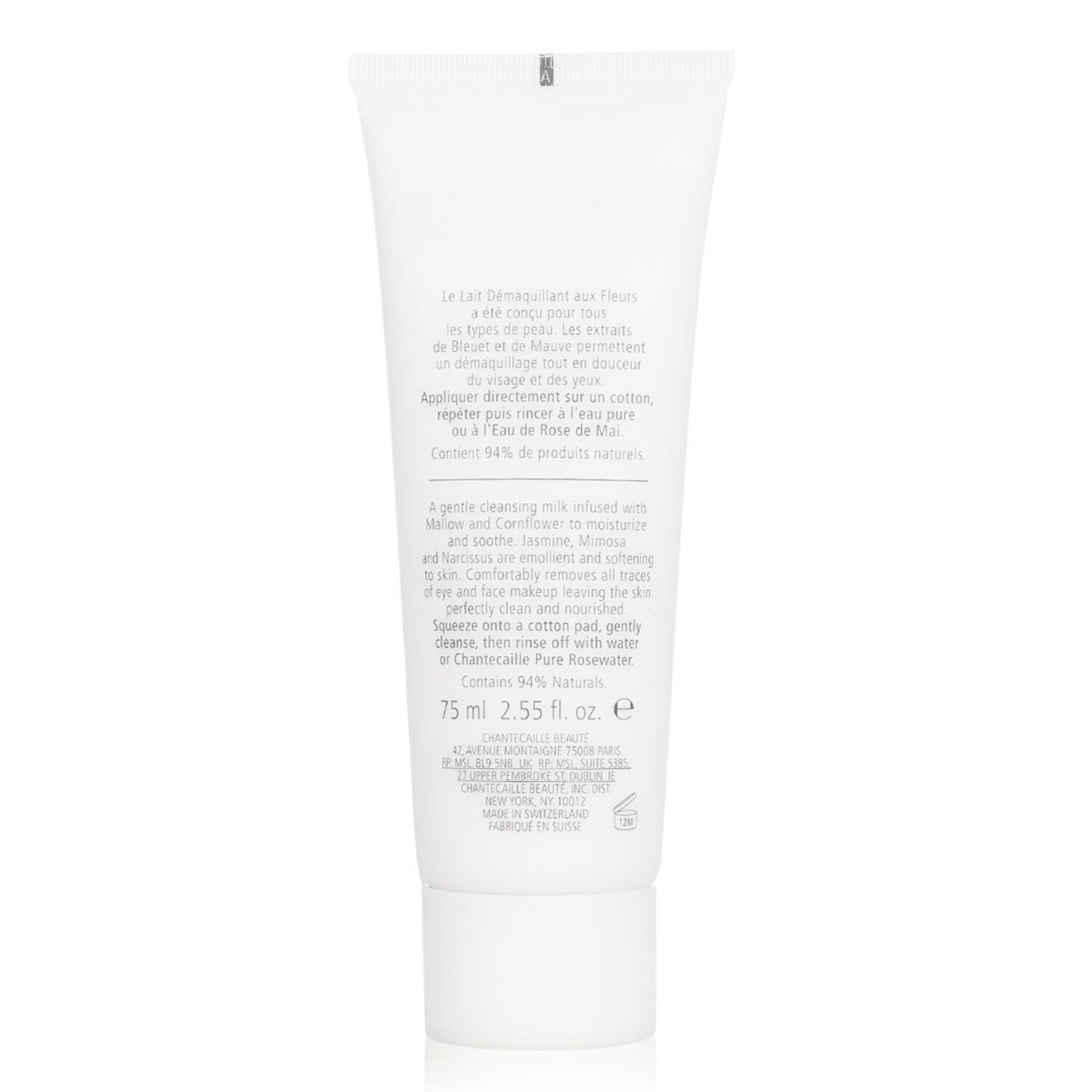 Chantecaille Aromacologie Flower Infused Cleansing Milk 75ml/2.54oz