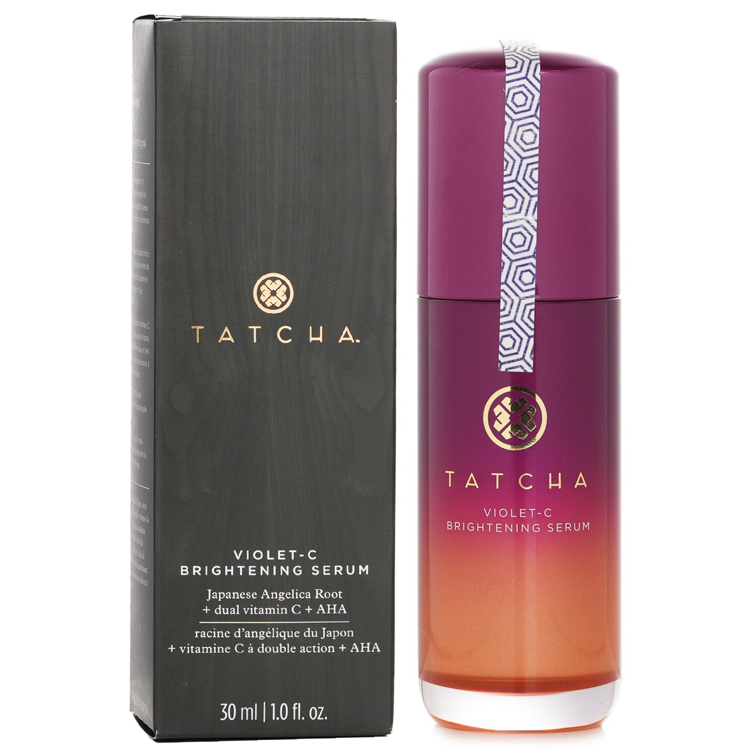 Tatcha Violet-C Brightening Serum (20% Vitamin C + 10% AHAs) 30ml/1oz