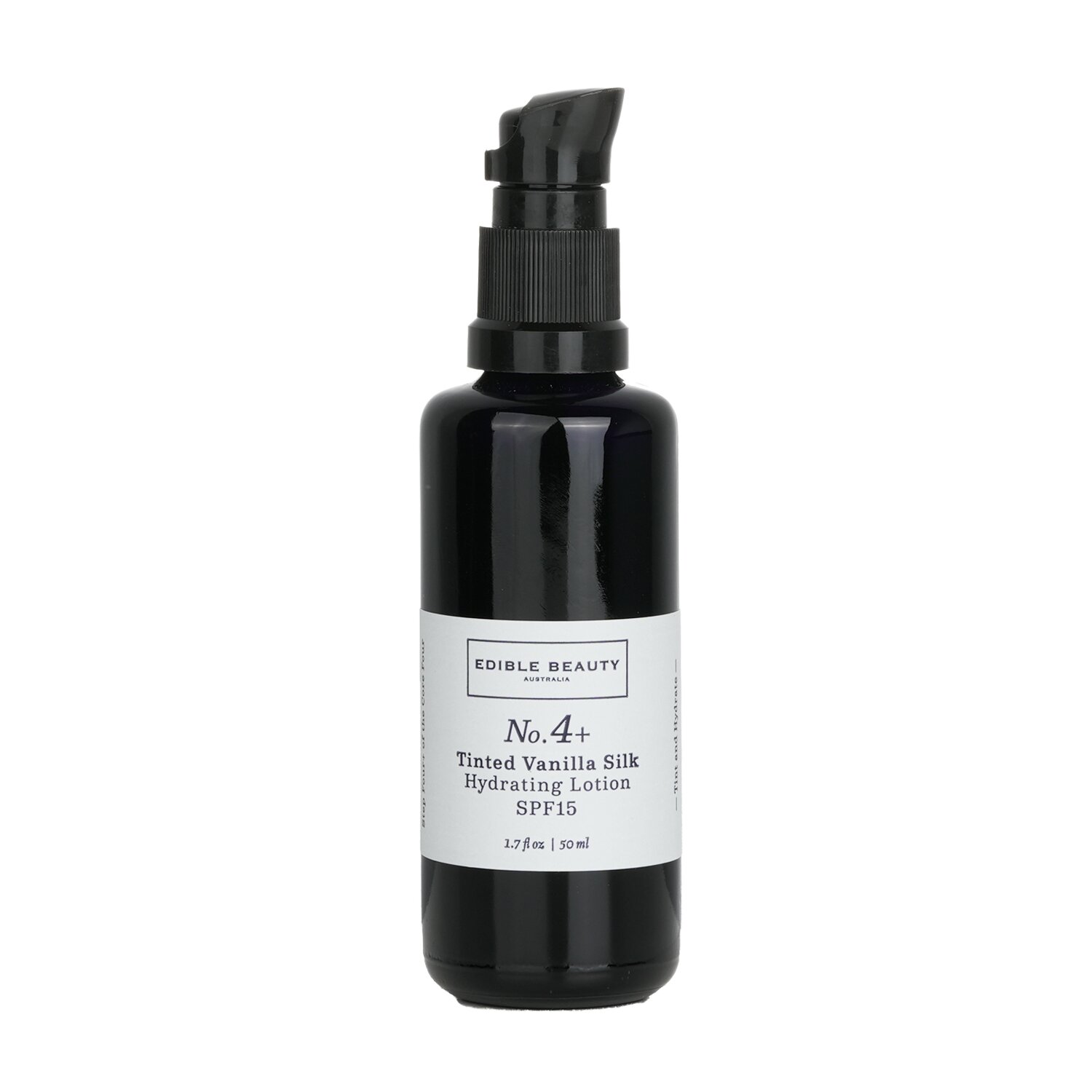 Edible Beauty No. 4+ Tinted Vanilla Silk Hydrating Lotion SPF 15 50ml/1.7oz