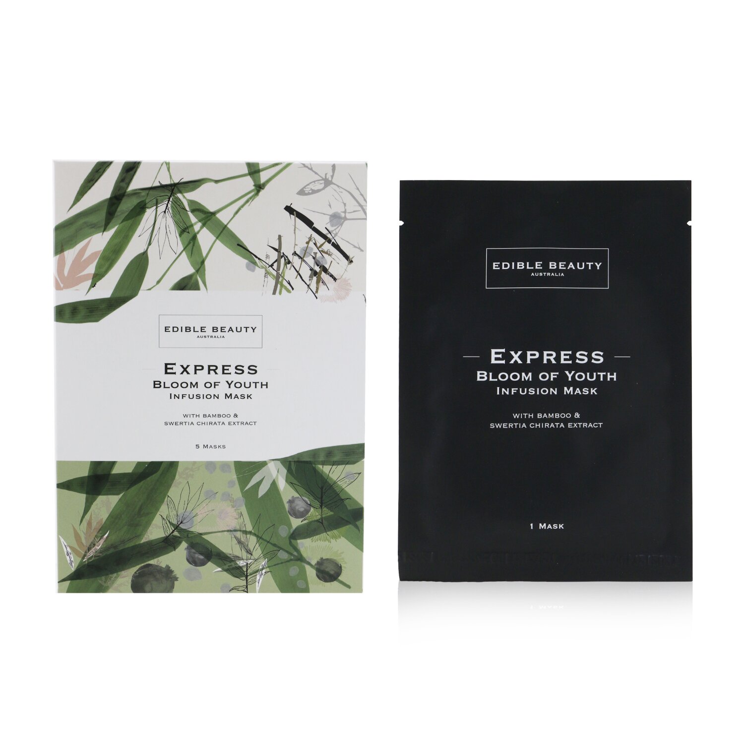 Edible Beauty Express Bloom青春導入面膜 5sheets