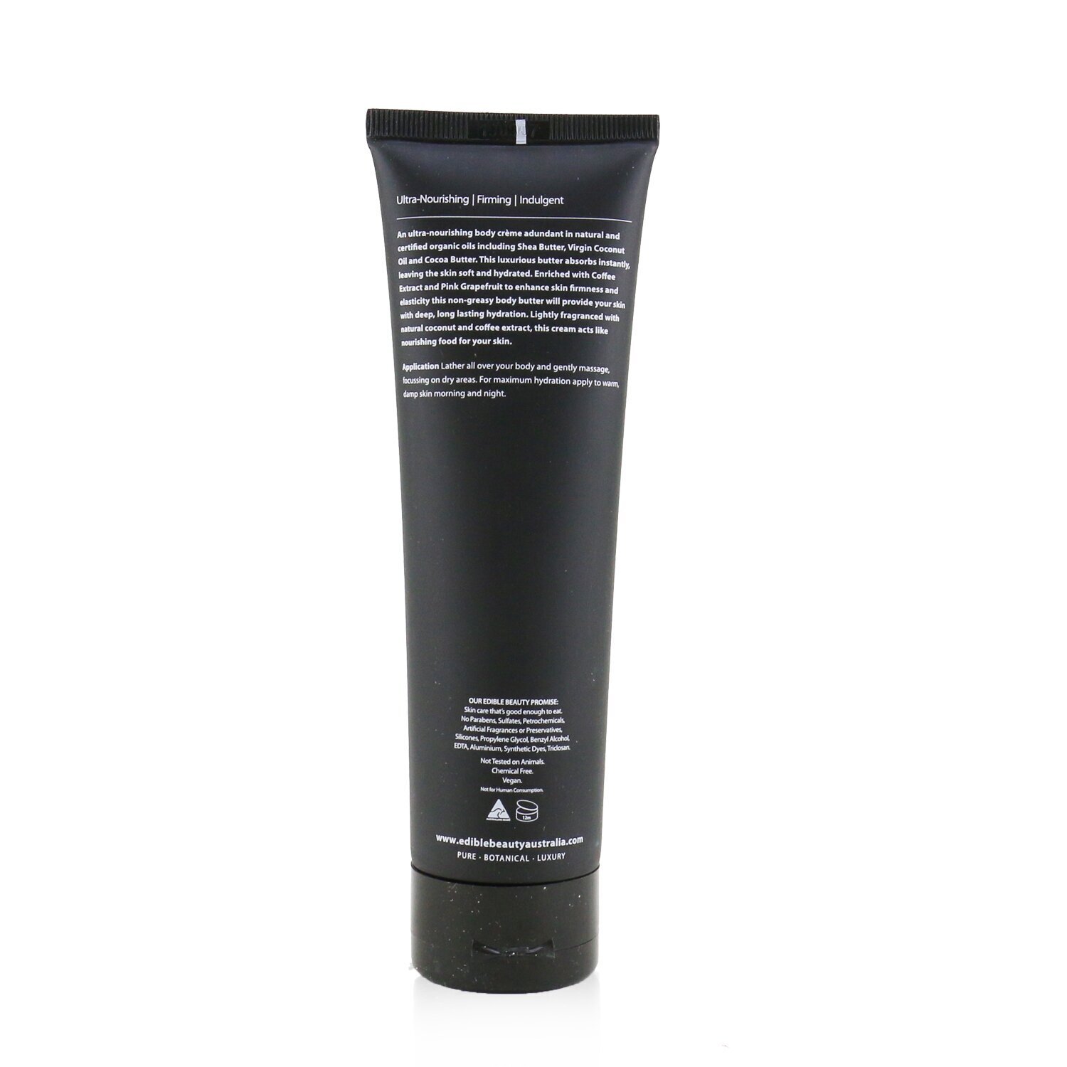 Edible Beauty & Velvet Coffee Body Butter 125g/4.2oz
