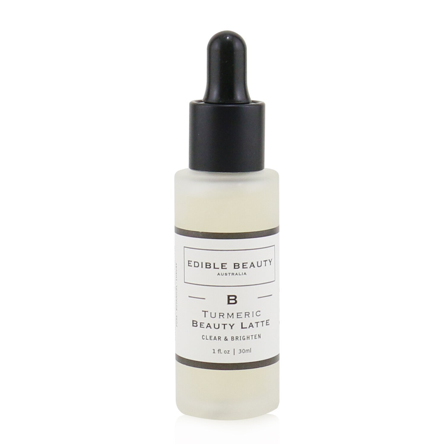 Edible Beauty -B- Turmeric Beauty Latte Booster Serum - Clear & Brighten 30ml/1oz
