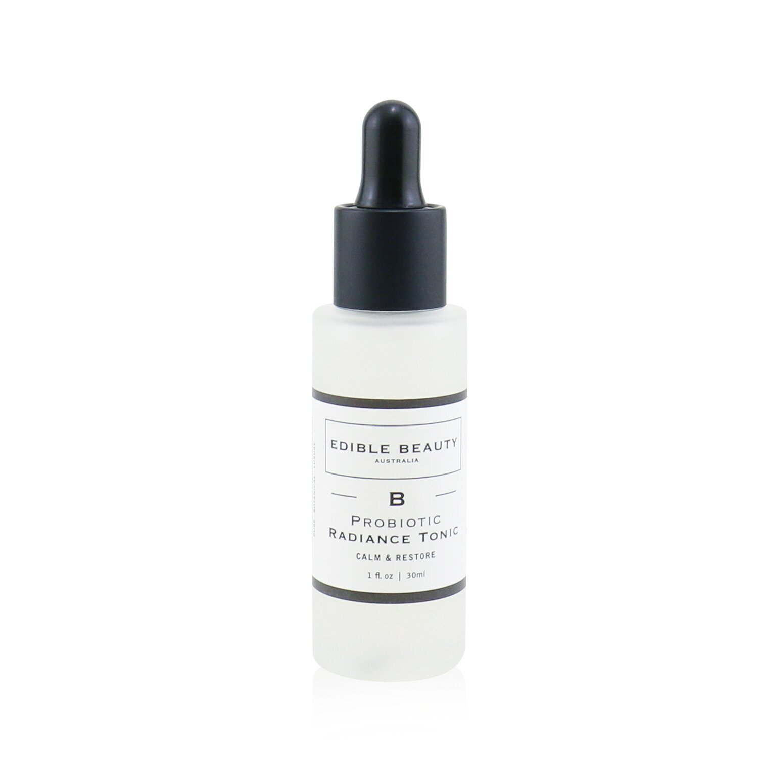 Edible Beauty -B- Probiotic Radiance Tonic Booster Serum - Calm & Restore 30ml/1oz