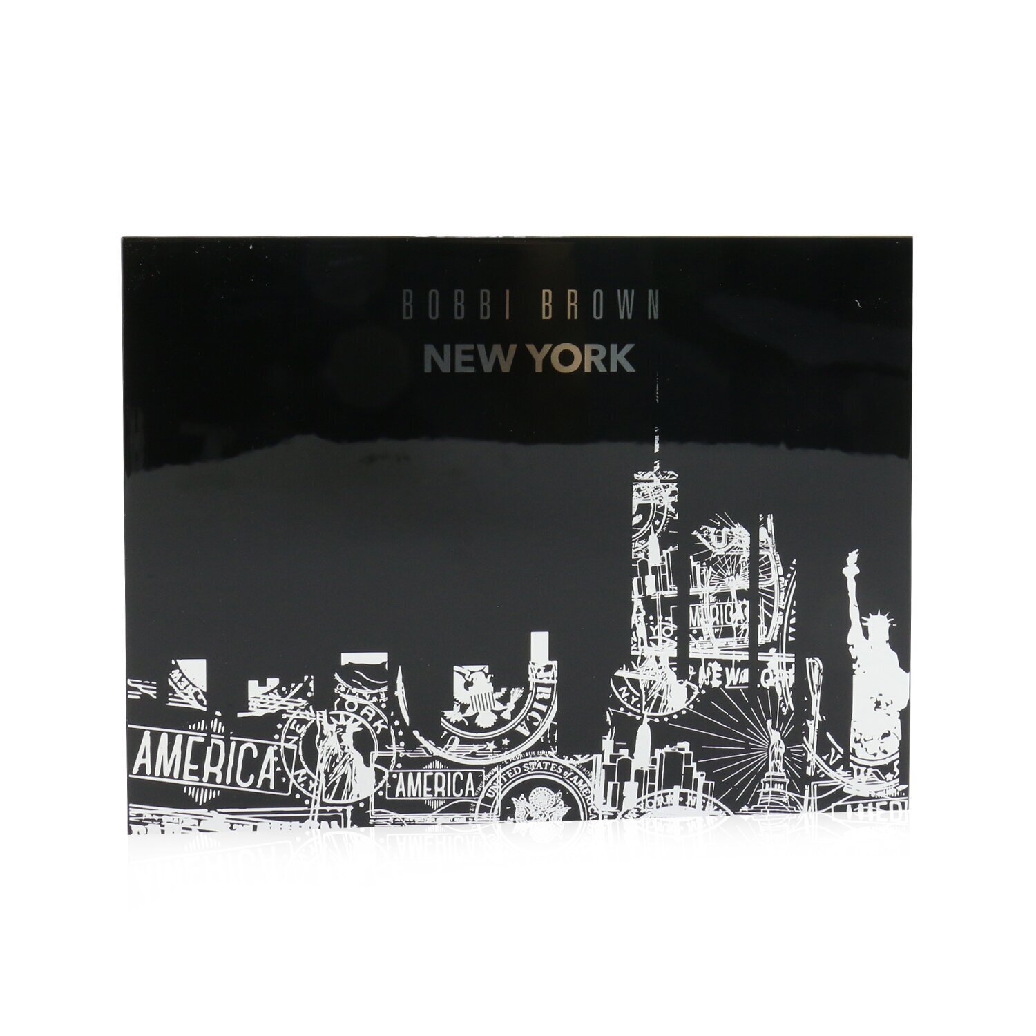 Bobbi Brown Destination: Beauty New York Makeup Palette (1x Blush, 1x Illuminating Powder, 6x Eyeshadow, 1x Lip Color, 1x Brush) 23.8g/0.83oz
