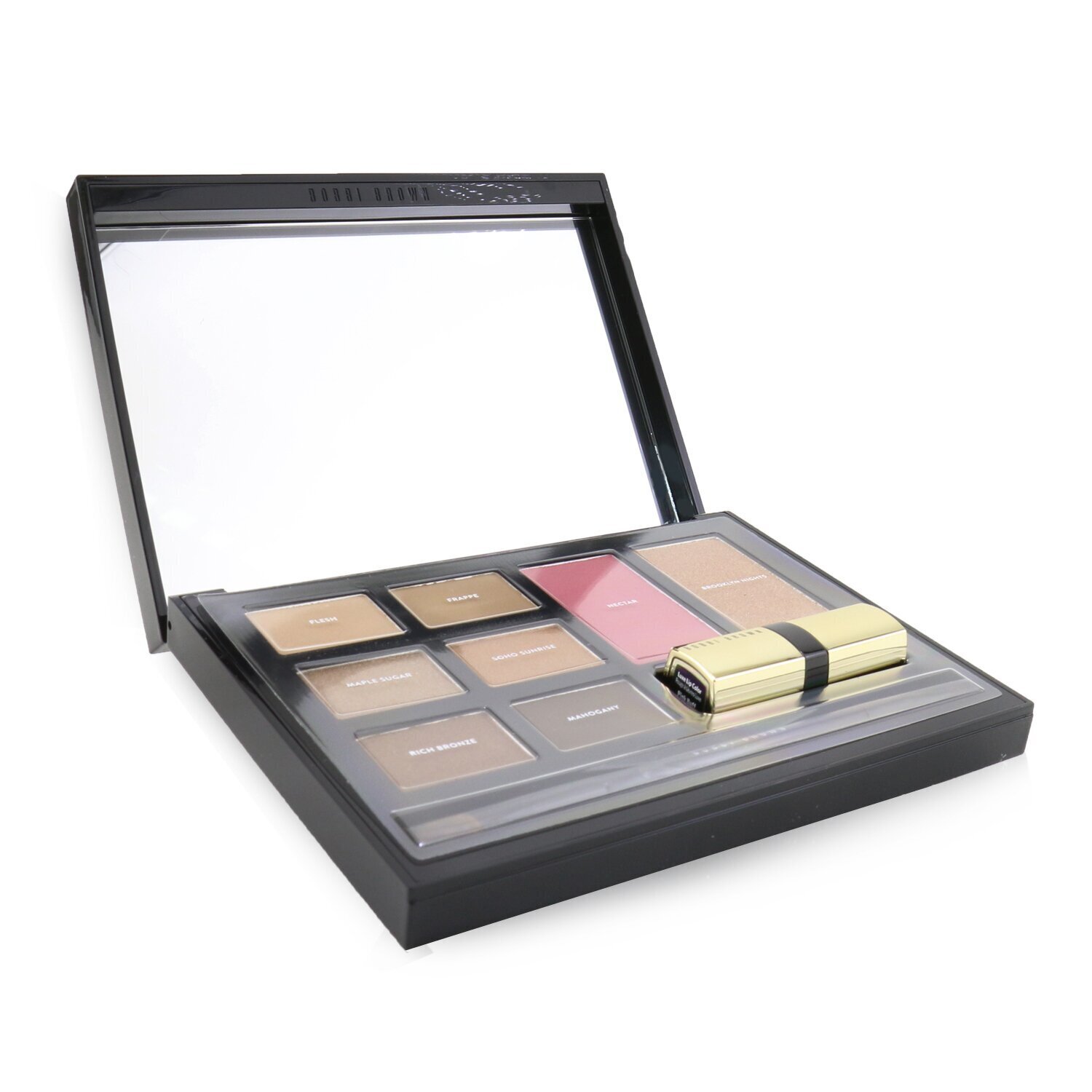 Bobbi Brown Destination: Beauty New York Makeup Palette (1x Blush, 1x Illuminating Powder, 6x Eyeshadow, 1x Lip Color, 1x Brush) 23.8g/0.83oz