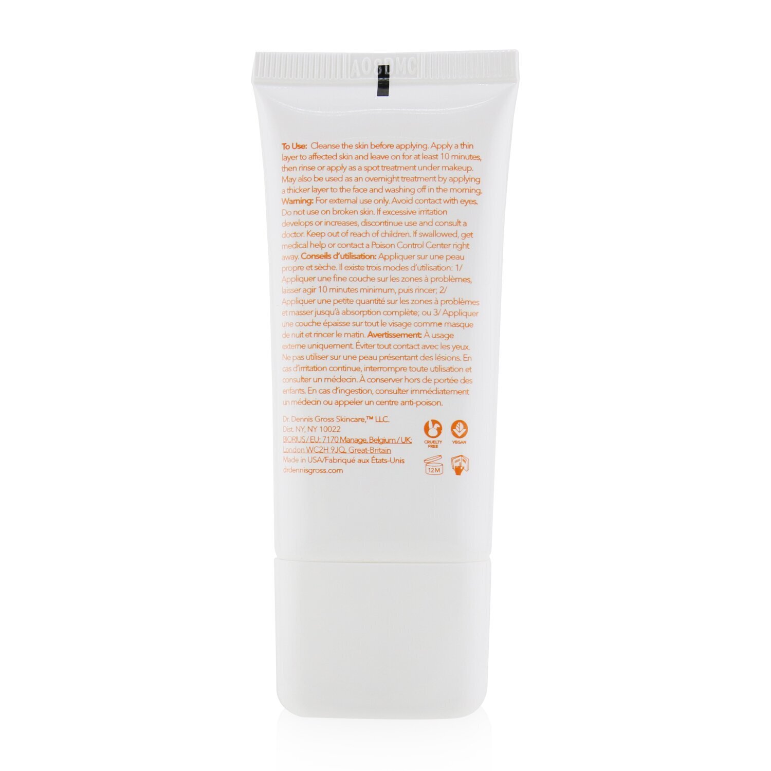 Dr Dennis Gross DRx Blemish Solutions Clarifying Mask 30g/1oz