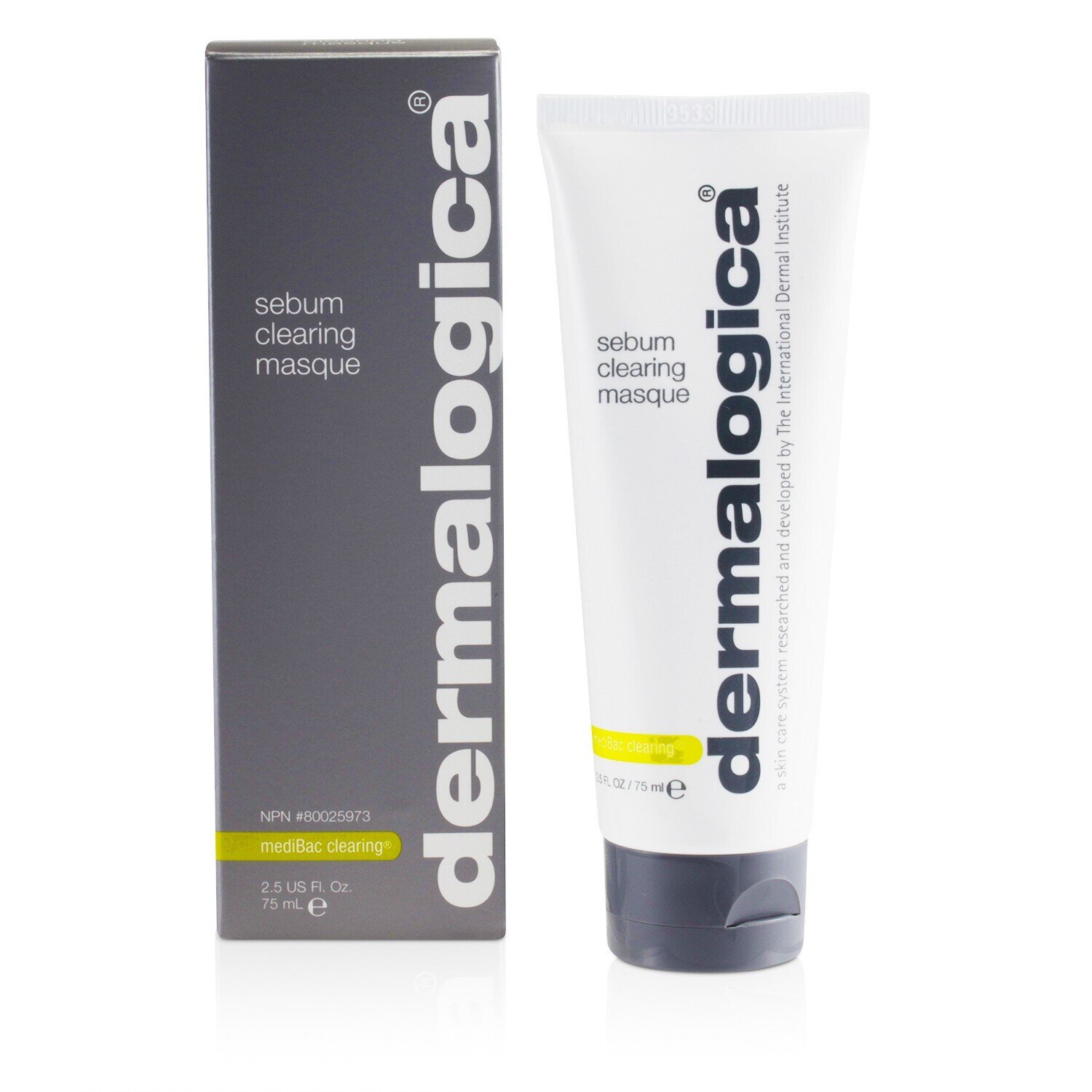 Dermalogica MediBac Sebum Clearing Masque (Exp. Date: 07/2020) 75ml/2.5oz