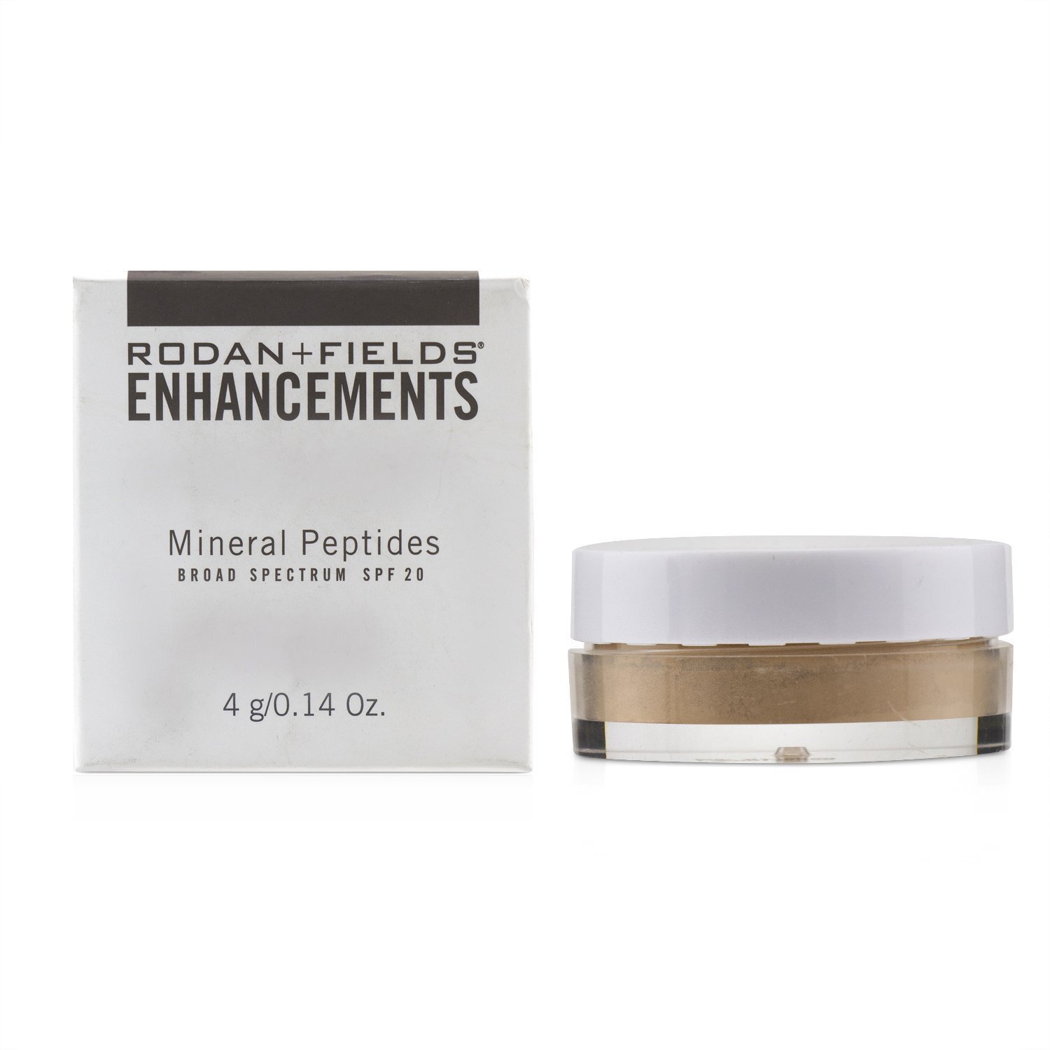 Rodan + Fields Enhancements Mineral Peptides Powder SPF20 4g/0.14oz