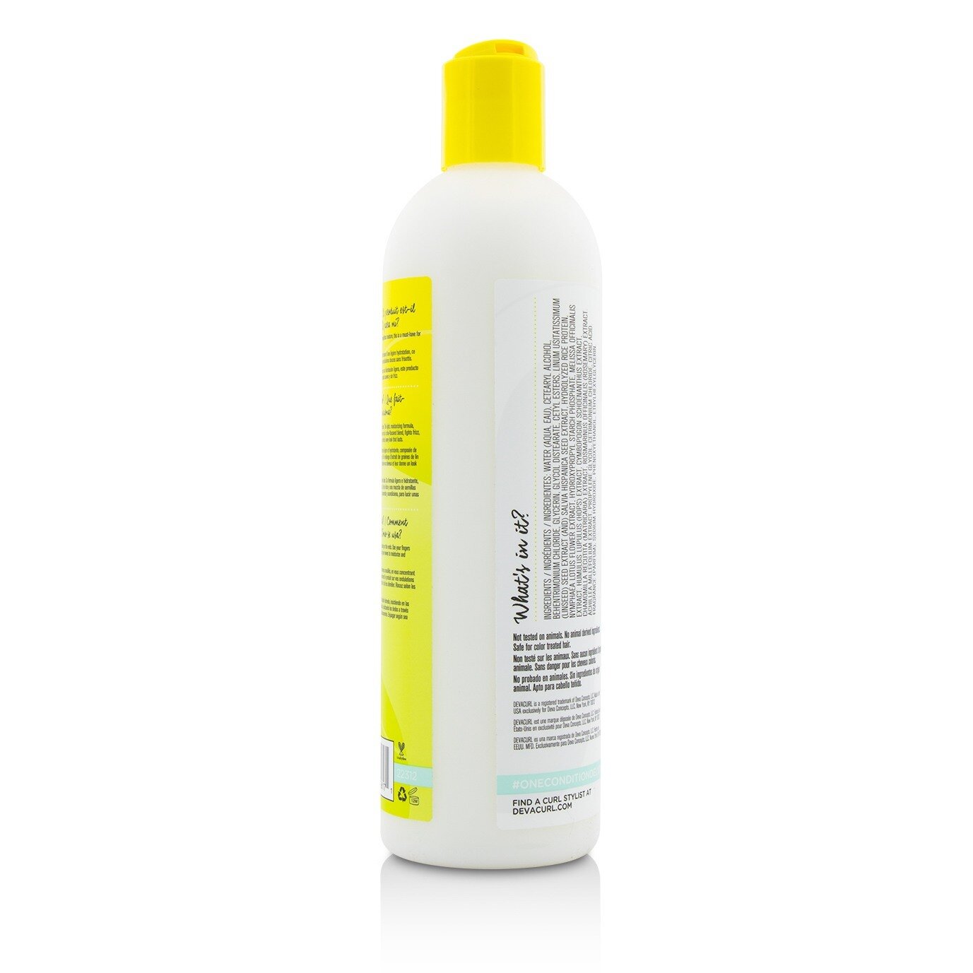 DevaCurl One Condition Delight (Acondicionador Ondas Ligeras - Para Cabello Rizado) 355ml/12oz