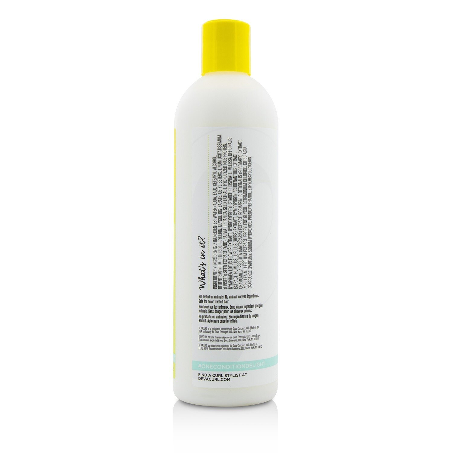 DevaCurl One Condition Delight (Acondicionador Ondas Ligeras - Para Cabello Rizado) 355ml/12oz