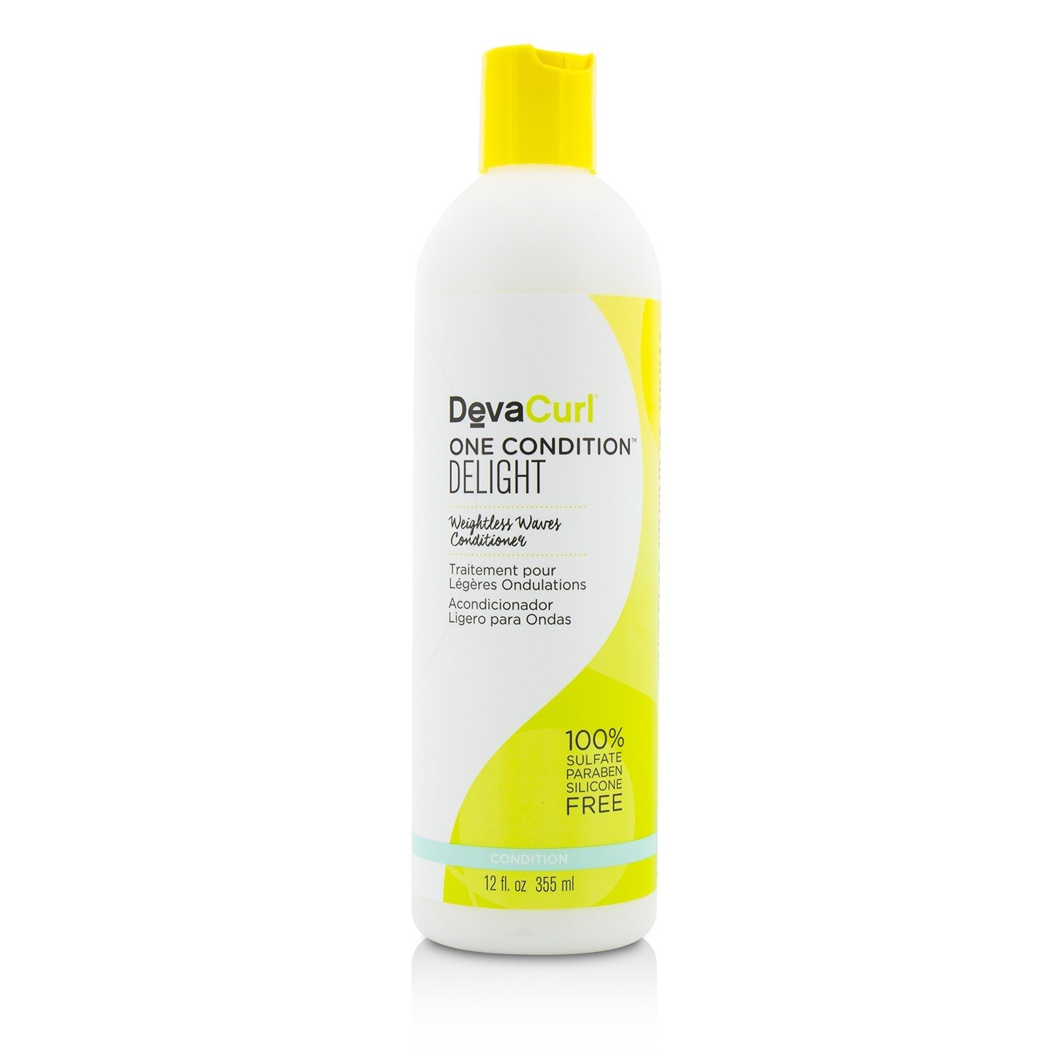 DevaCurl One Condition Delight (Acondicionador Ondas Ligeras - Para Cabello Rizado) 355ml/12oz