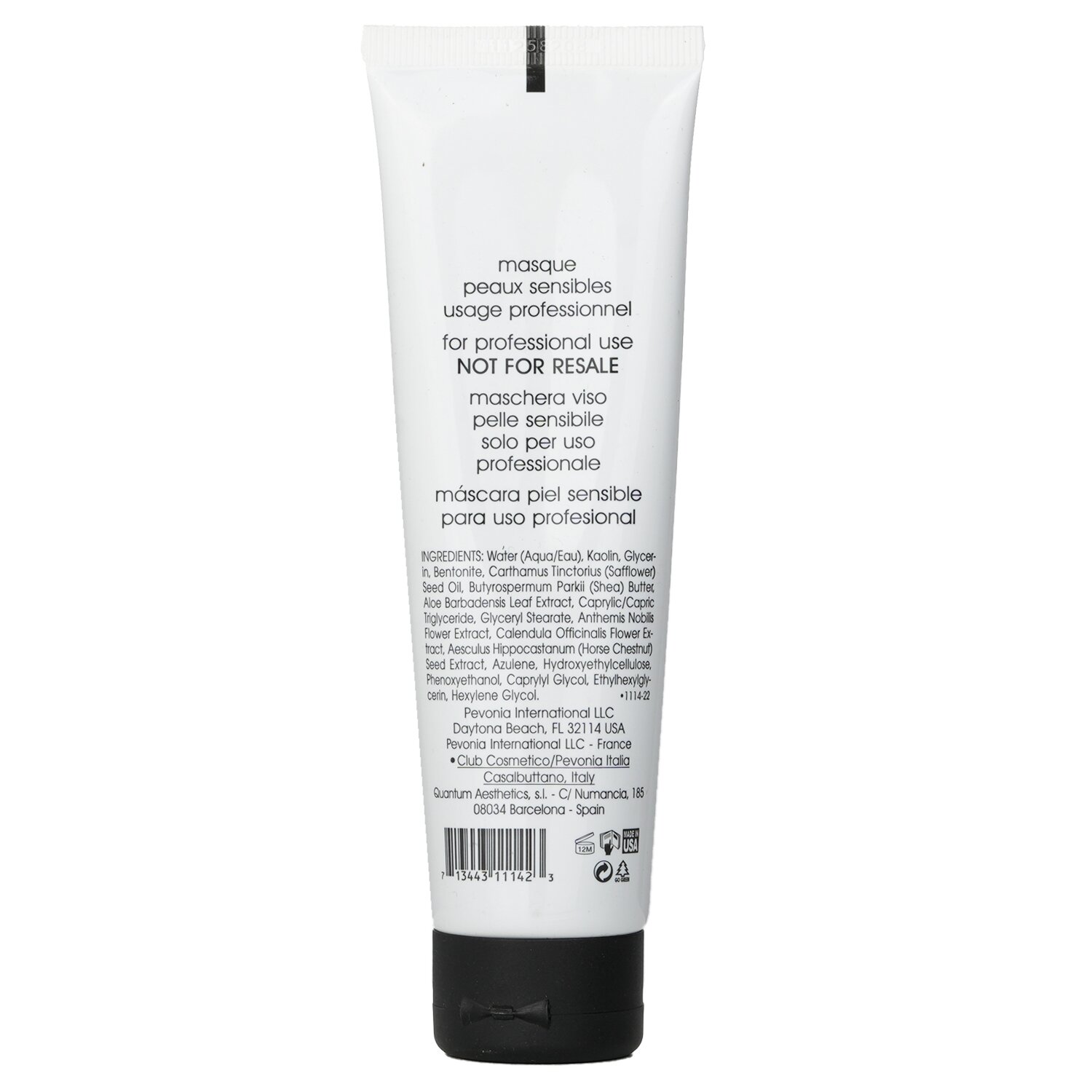 Pevonia Botanica Soothing Sensitive Skin Mask (Salon Product) 100ml/3.4oz