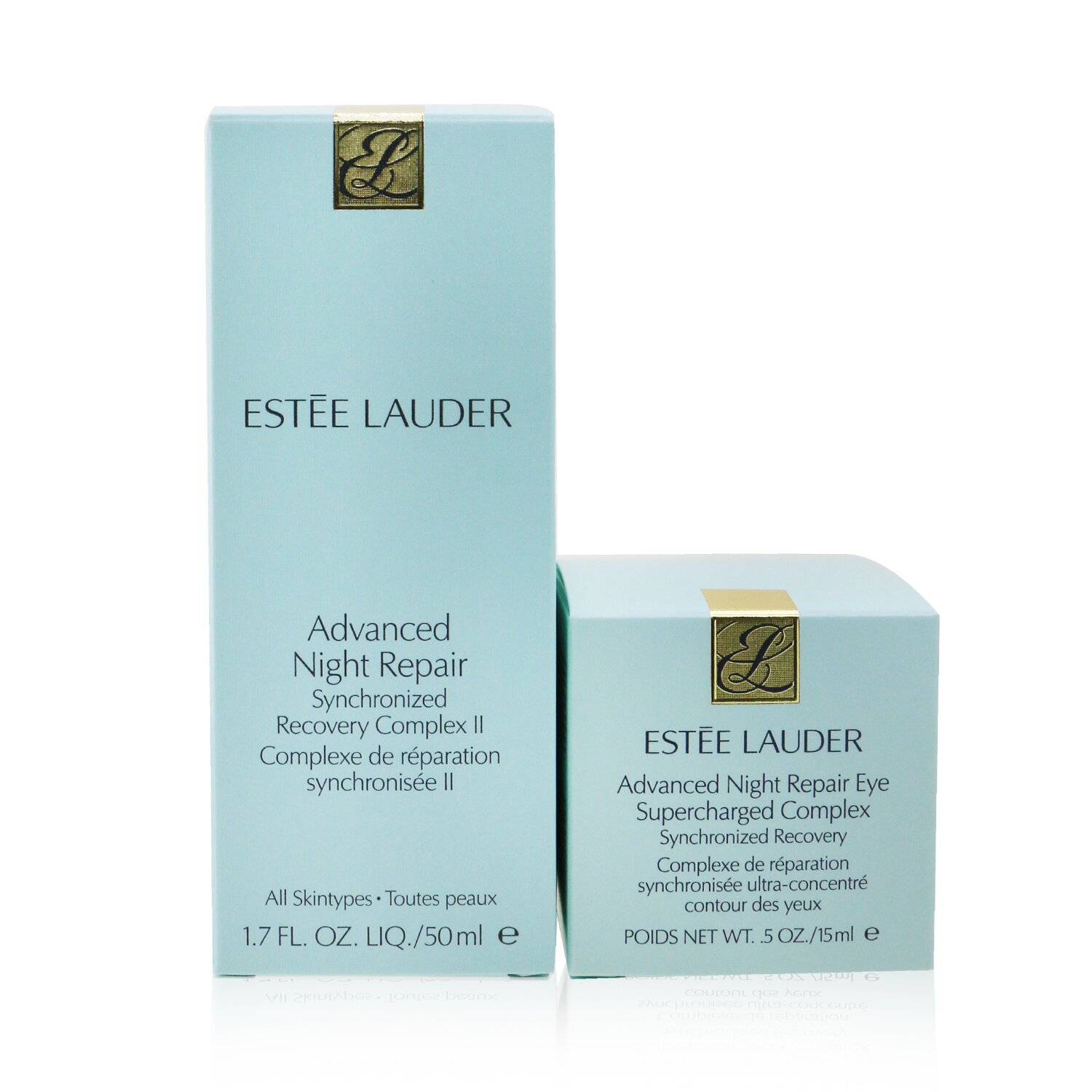 Estee Lauder Advanced Night Repair 50ml + Advanced Night Repair Eye Supercharged Complex 15ml 2pcs
