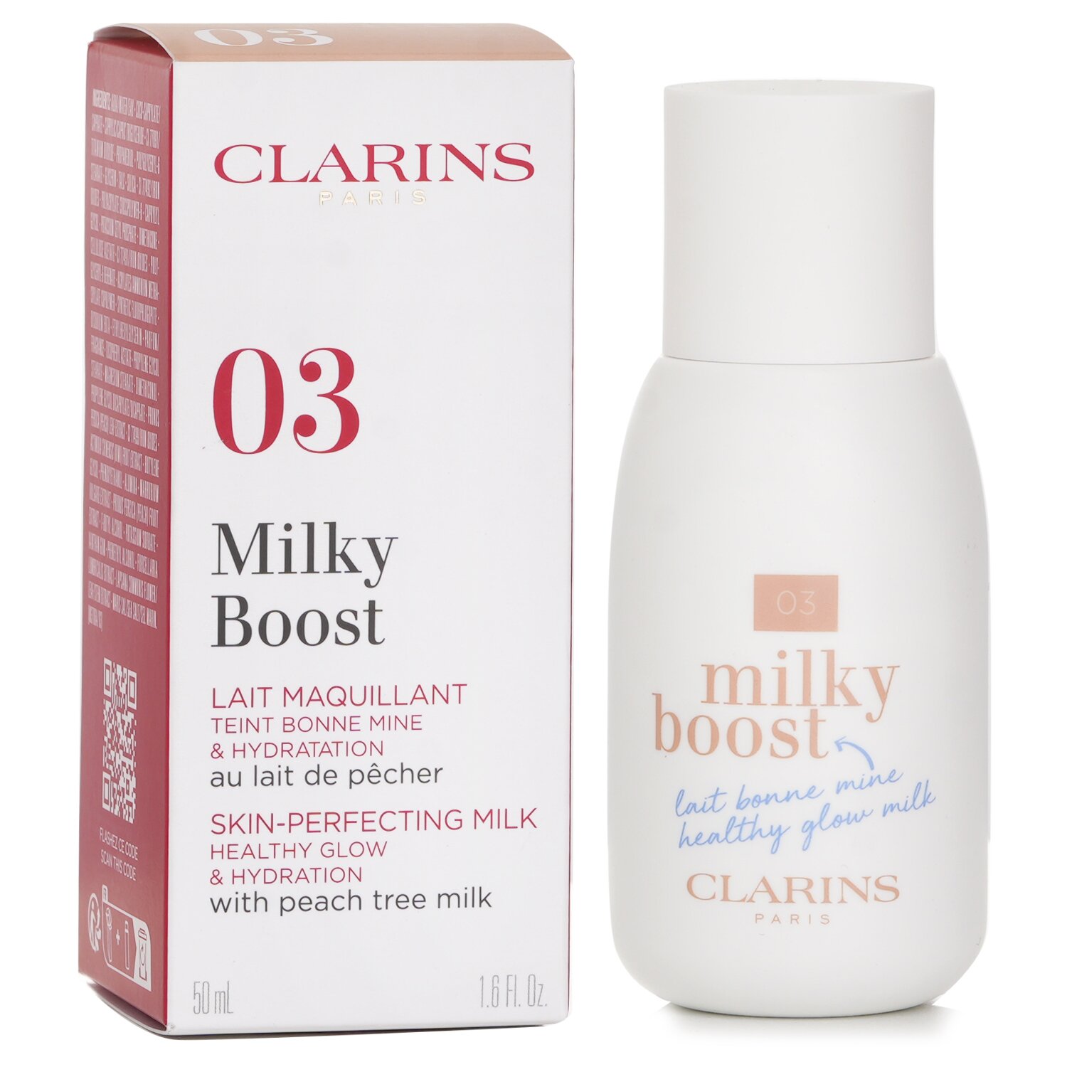 Clarins Milky Boost Foundation 50ml/1.6oz