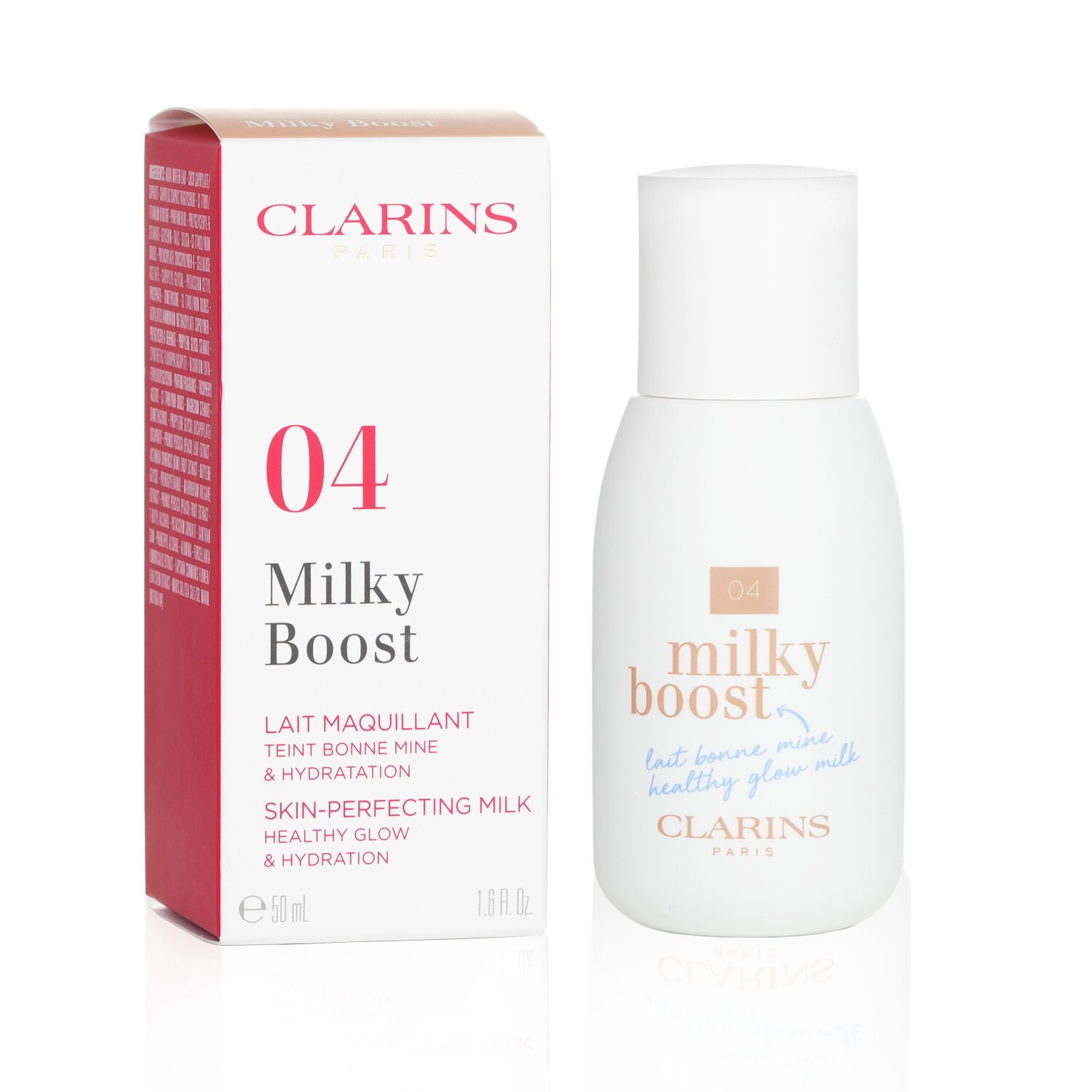 Clarins Milky Boost Основа 04 Milky Auburn 50ml/1.6oz 50ml/1.6oz