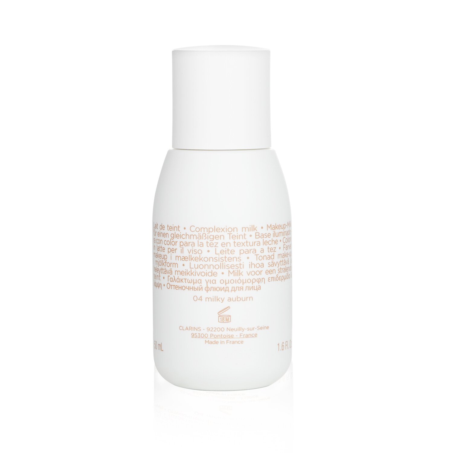 Clarins Milky Boost Основа 04 Milky Auburn 50ml/1.6oz 50ml/1.6oz