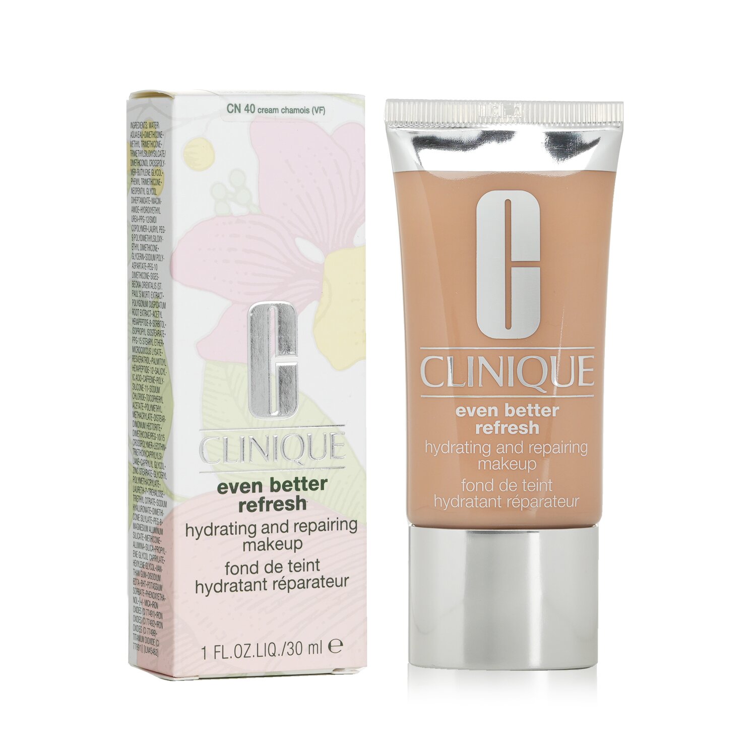 Clinique 倩碧 Even Better Refresh 保濕和修復彩妝 30ml/1oz