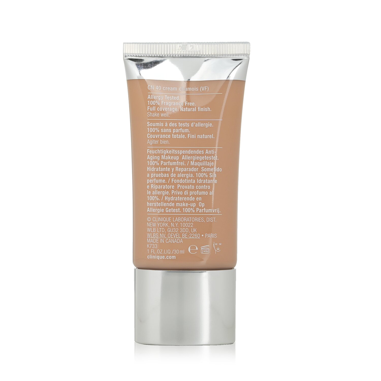 Clinique 倩碧 Even Better Refresh 保濕和修復彩妝 30ml/1oz