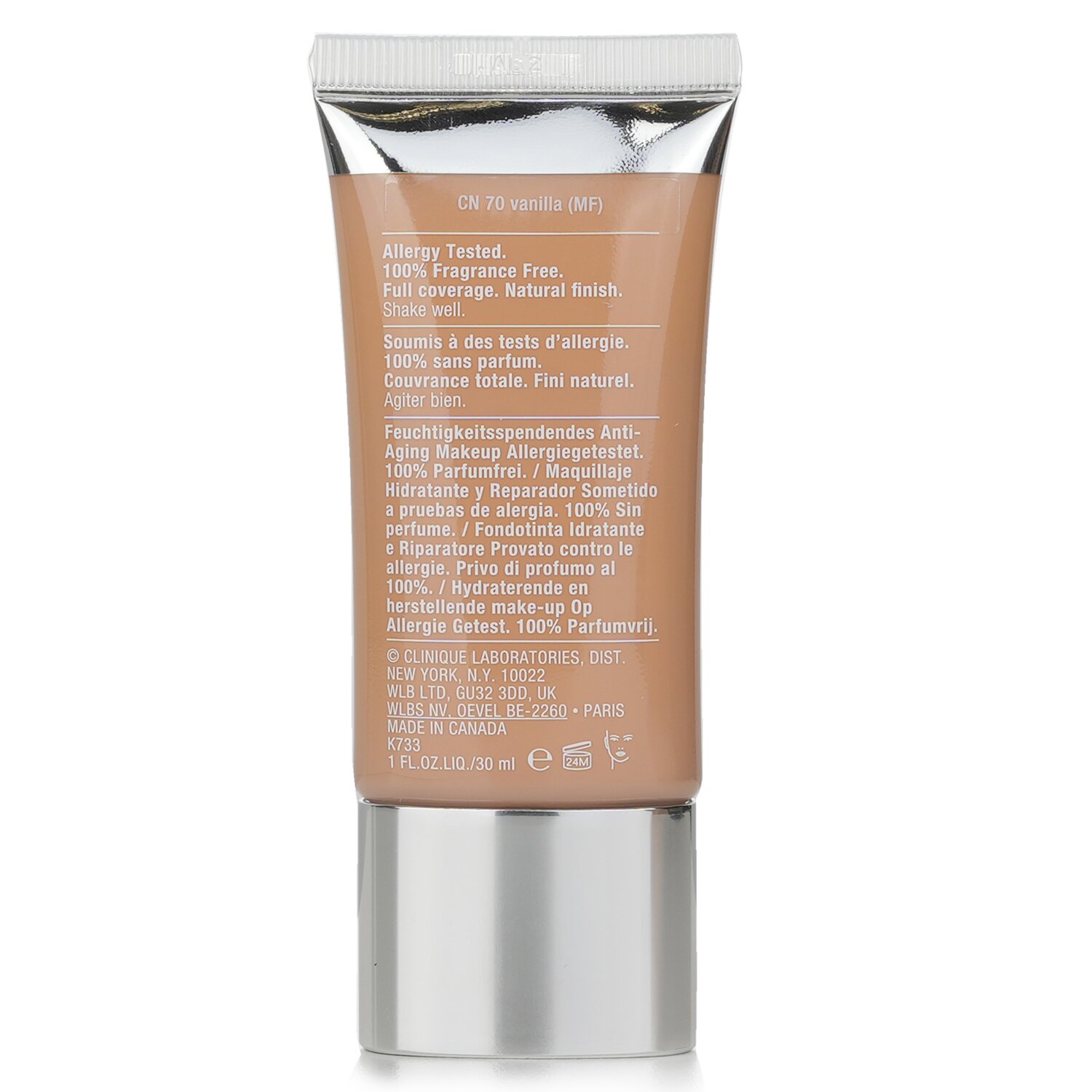 Clinique Even Better Refresh Maquillaje Hidratante Y Reparador 30ml/1oz