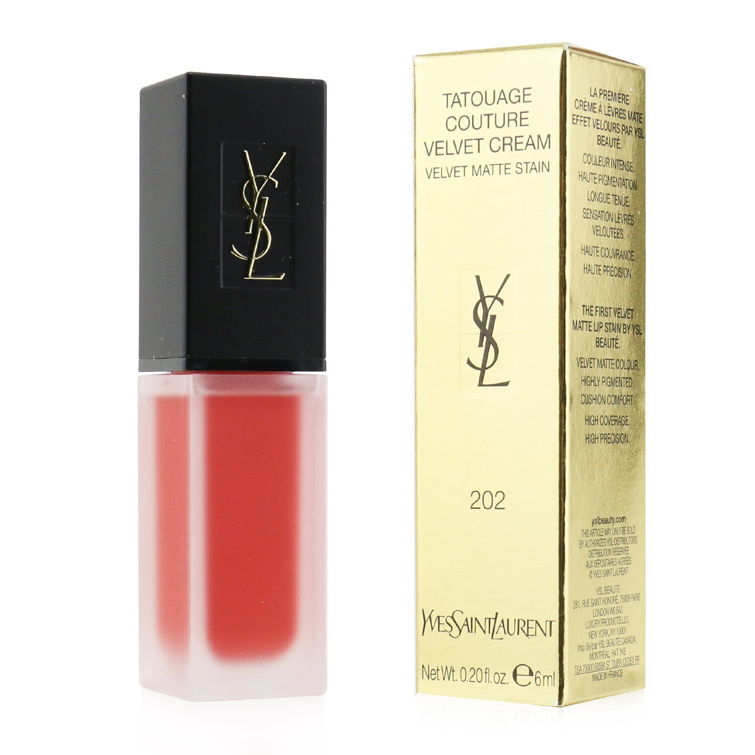 Yves Saint Laurent Tatouage Couture Velvet Cream Velvet Matte Stain 6ml/0.2oz