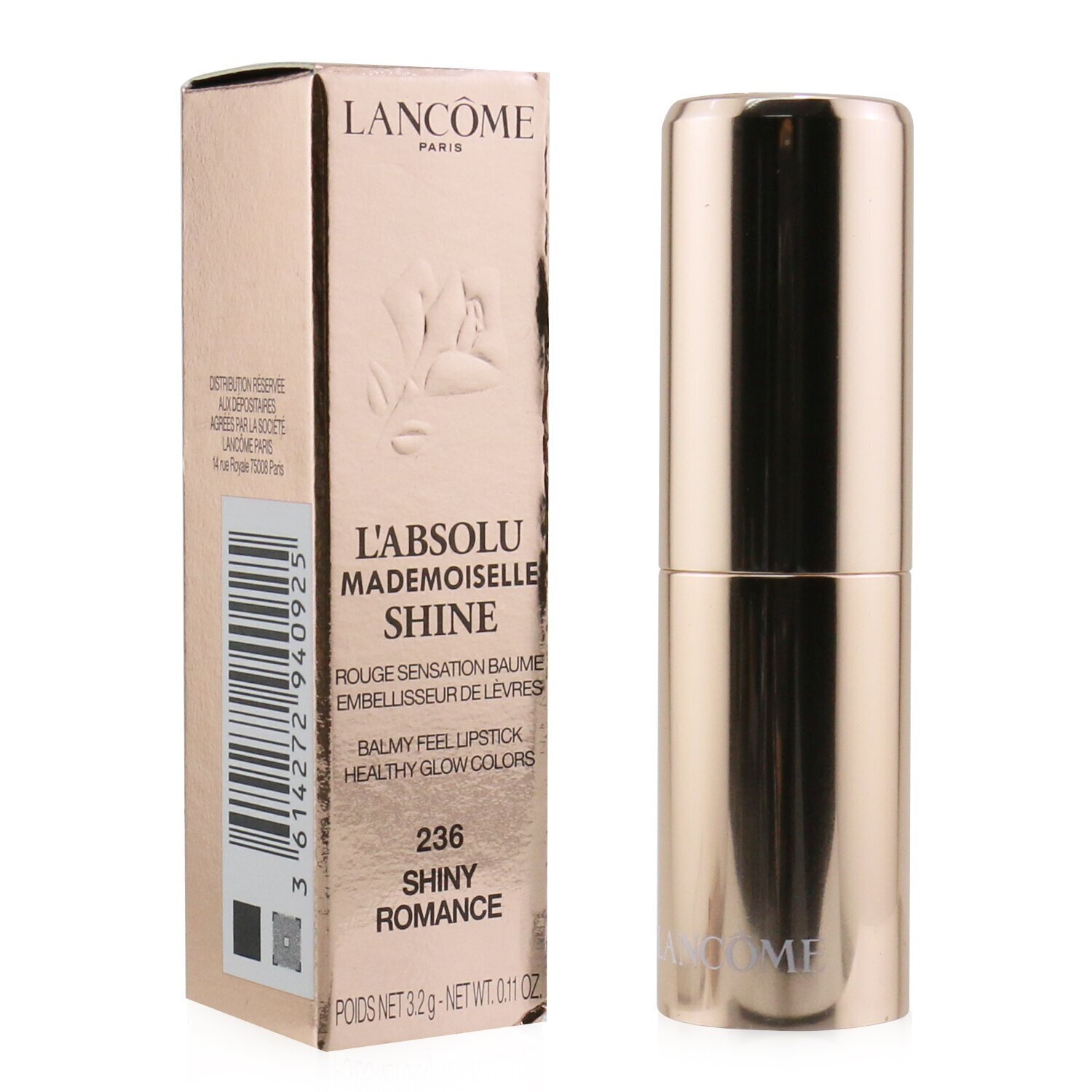 Lancome L'Absolu Mademoiselle Shine Balmy Feel Lipstick 3.2g/0.11oz