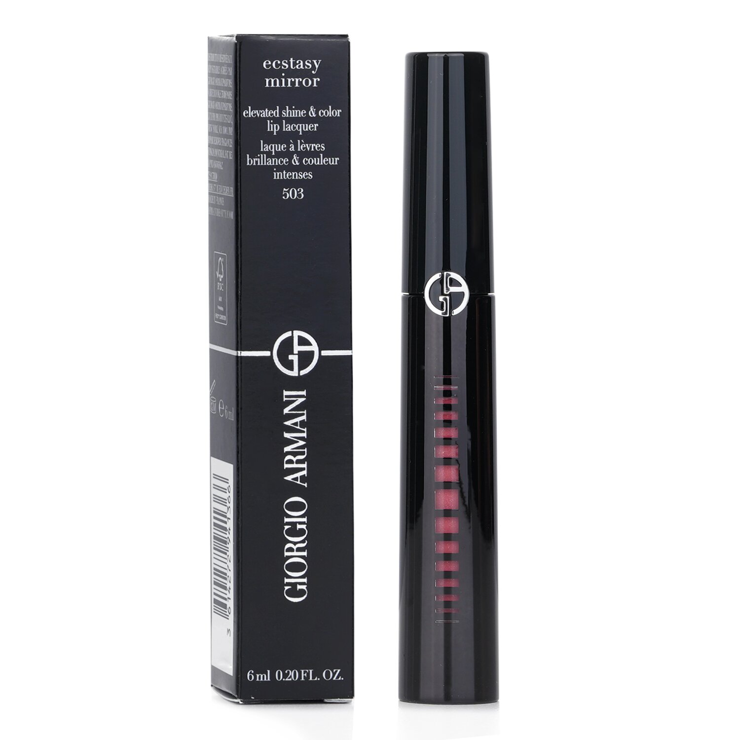 Giorgio Armani 亞曼尼 Ecstasy Mirror鏡亮潤澤光感唇釉 6ml/0.2oz