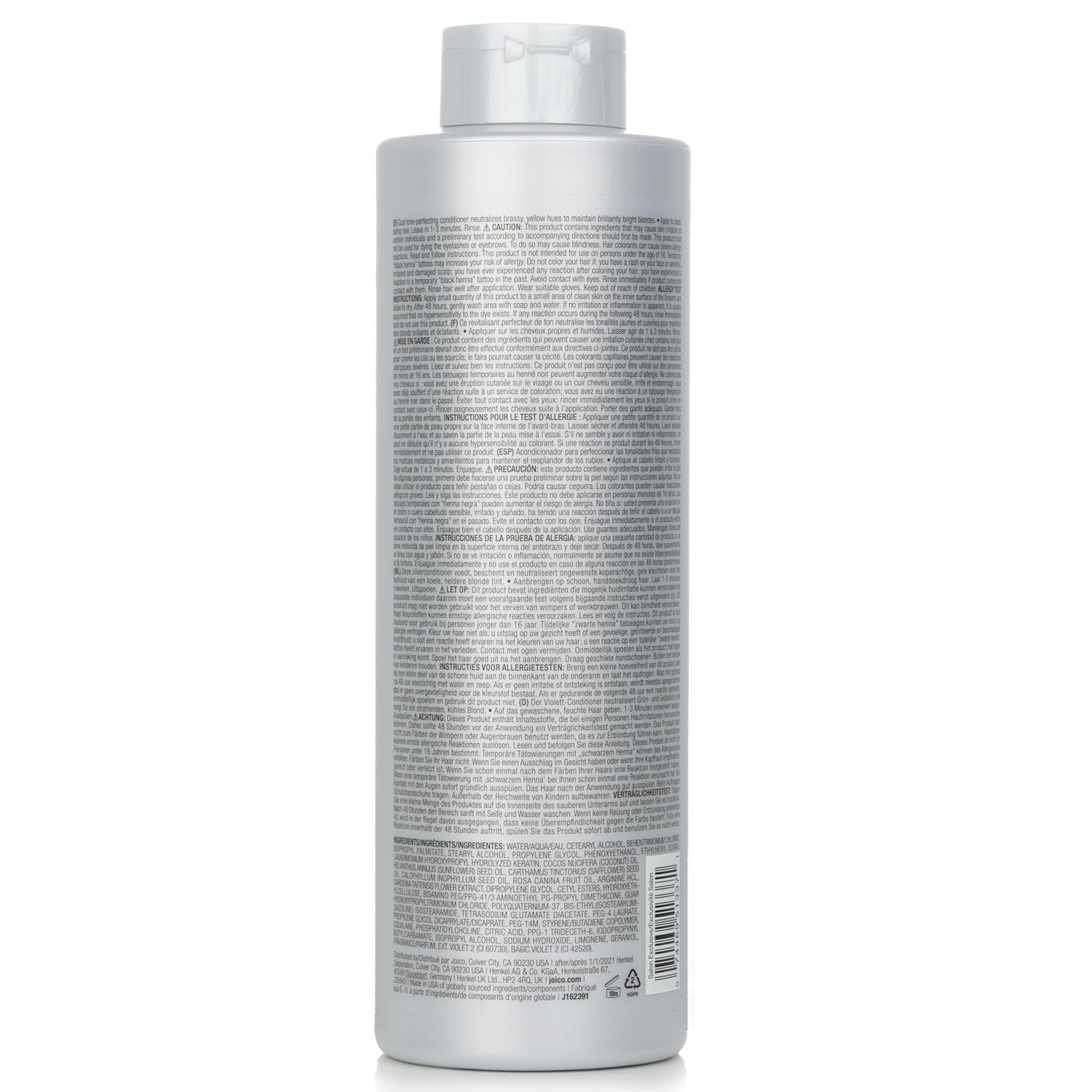 Joico Blonde Life Violet Conditioner (For Cool, Bright Blondes) 1000ml/33.8oz