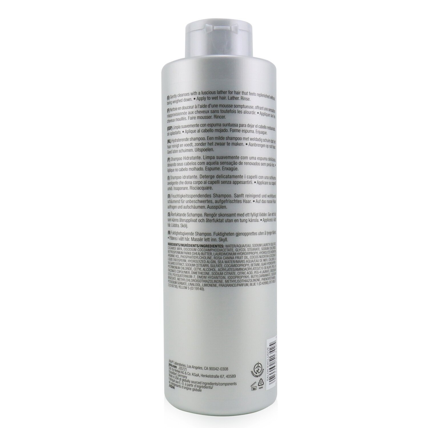 Joico HydraSplash Увлажняющий Шампунь (для Тонких/Средних, Сухих Волос) 1000ml/33.8oz