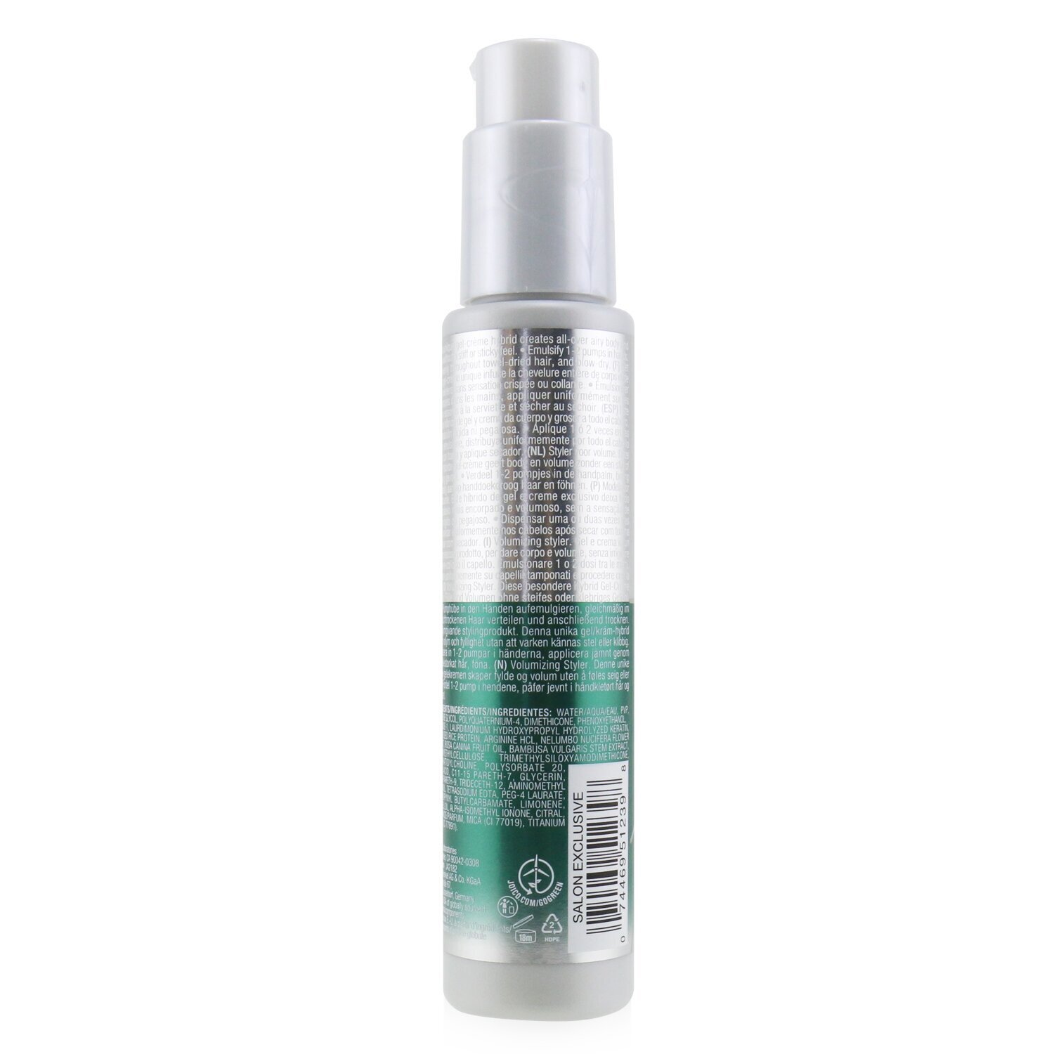 Joico JoiFULL Volumizing Styler (For Plush, Long-Lasting Fullness & Lift) 100ml/3.4oz