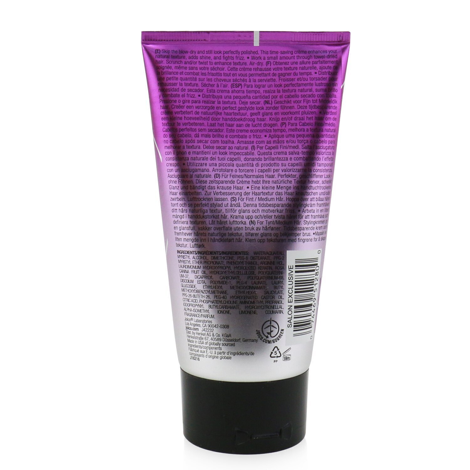 Joico Styling Zero Heat Air Dry Styling Creme (For Fine/ Medium Hair) 150ml/5.1oz