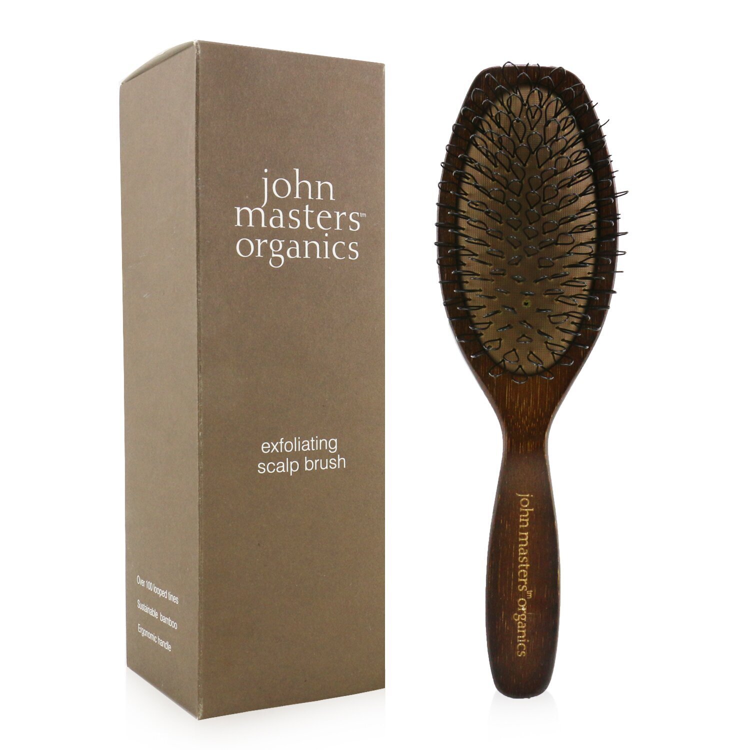 John Masters Organics Exfoliating Scalp Brush 1pc
