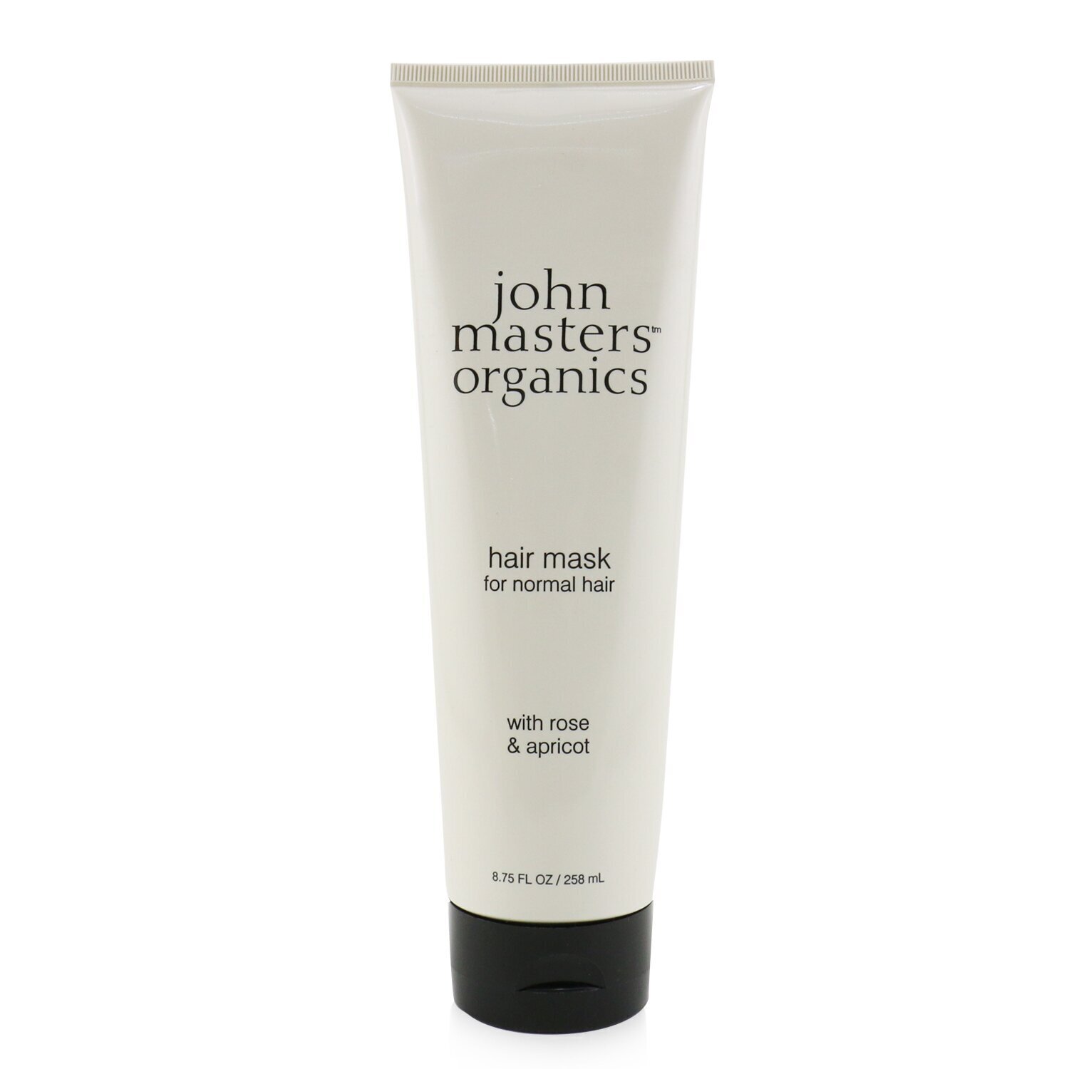 John Masters Organics Hair Mask For Normal Hair with Rose & Apricot 258ml/8.75oz
