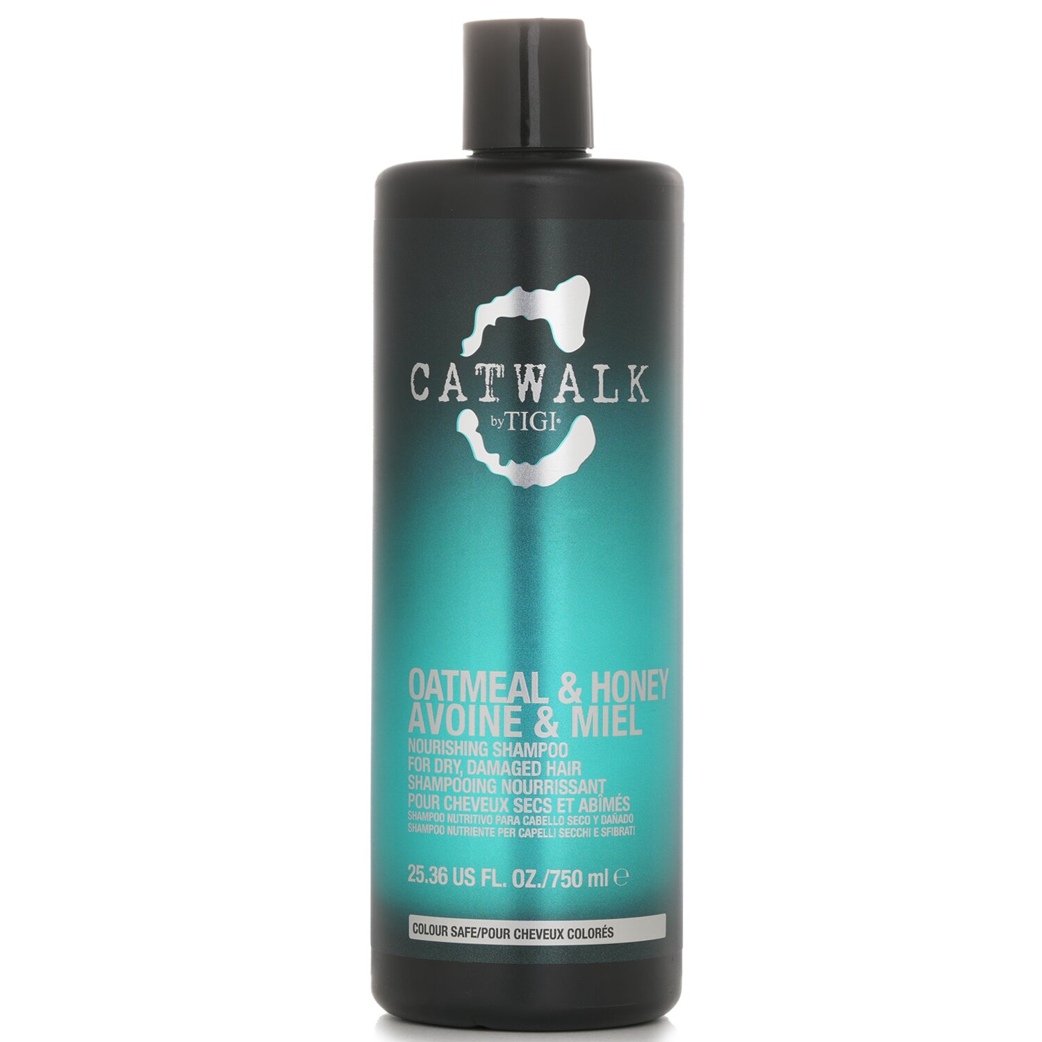 Tigi Catwalk Oatmeal & Honey Nourishing Shampoo - For Dry, Damaged Hair (Cap) 750ml/25.36oz