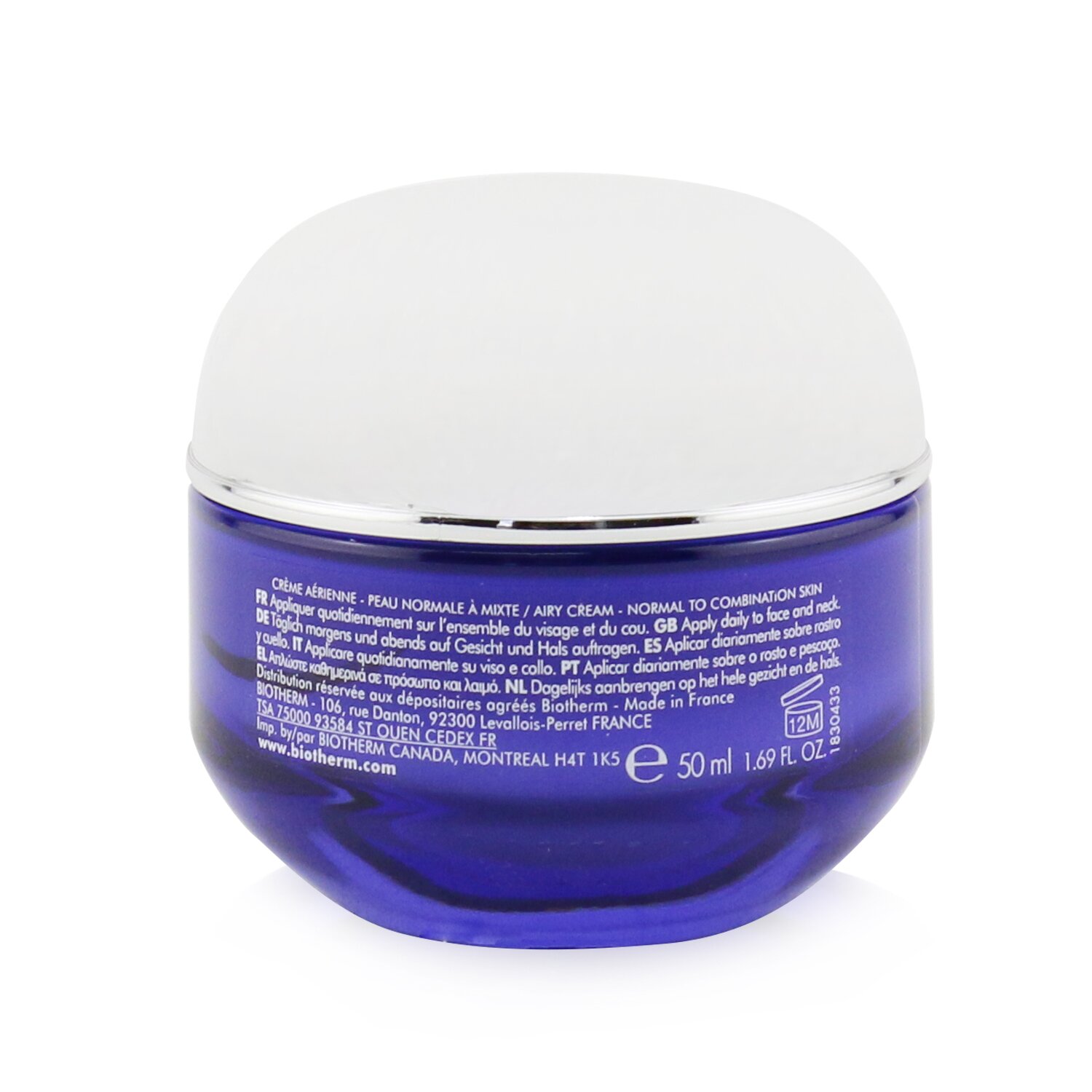 Biotherm Blue Therapy Multi-Defender SPF 25 - Normal/Combination Skin (Box Slightly Damaged) 50ml/1.69oz