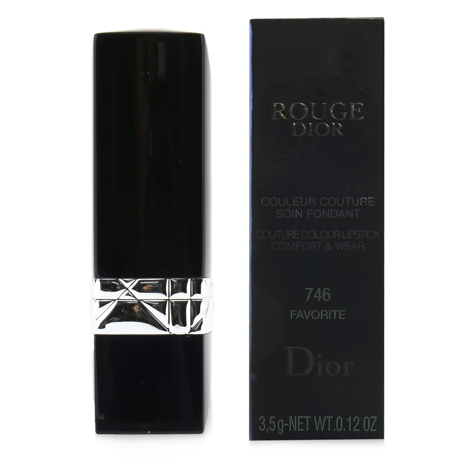 Christian Dior Rouge Dior Couture Colour Comfort & Wear Lipstick 3.5g/0.12oz