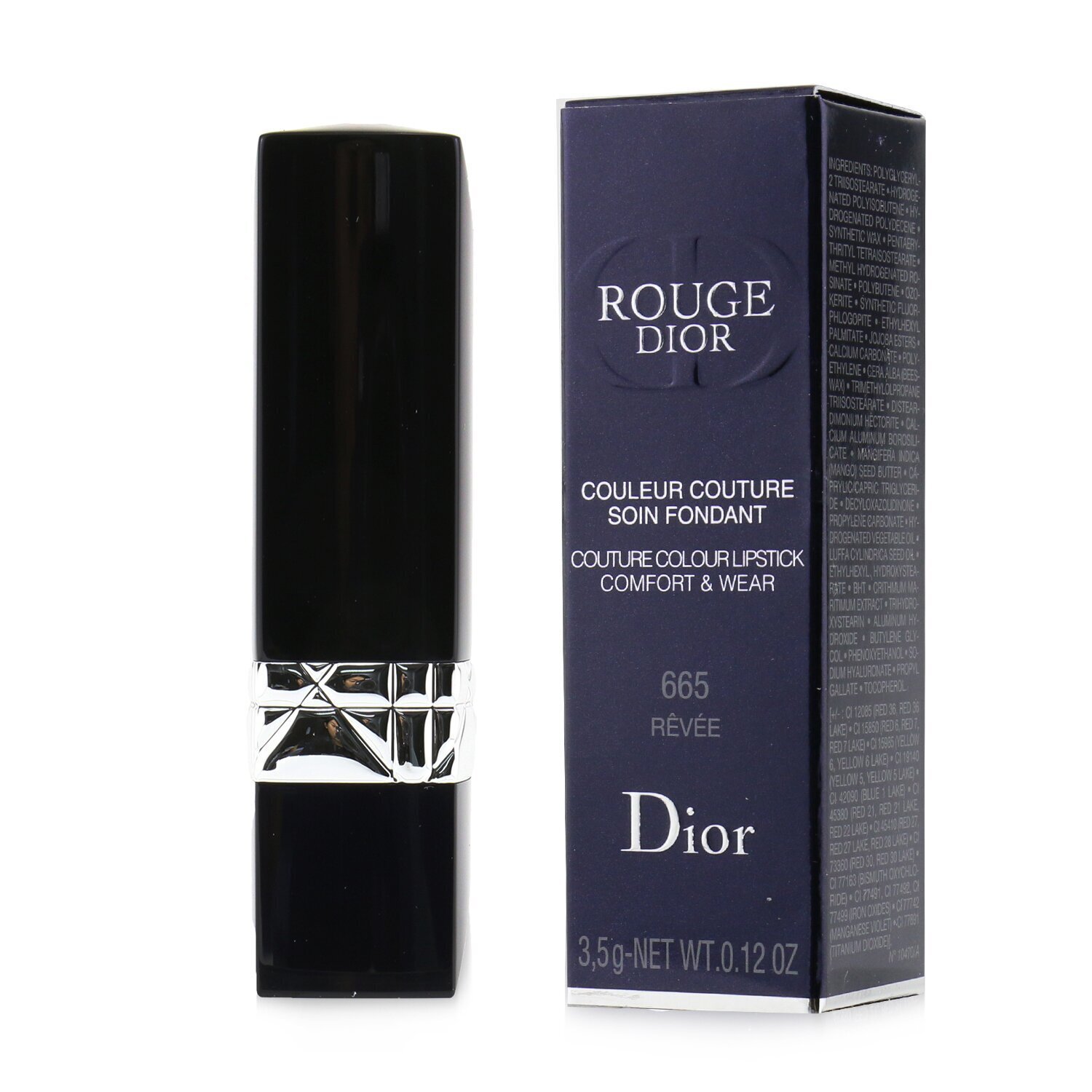 Christian Dior Rouge Dior Couture Colour Comfort & Wear Lipstick 3.5g/0.12oz