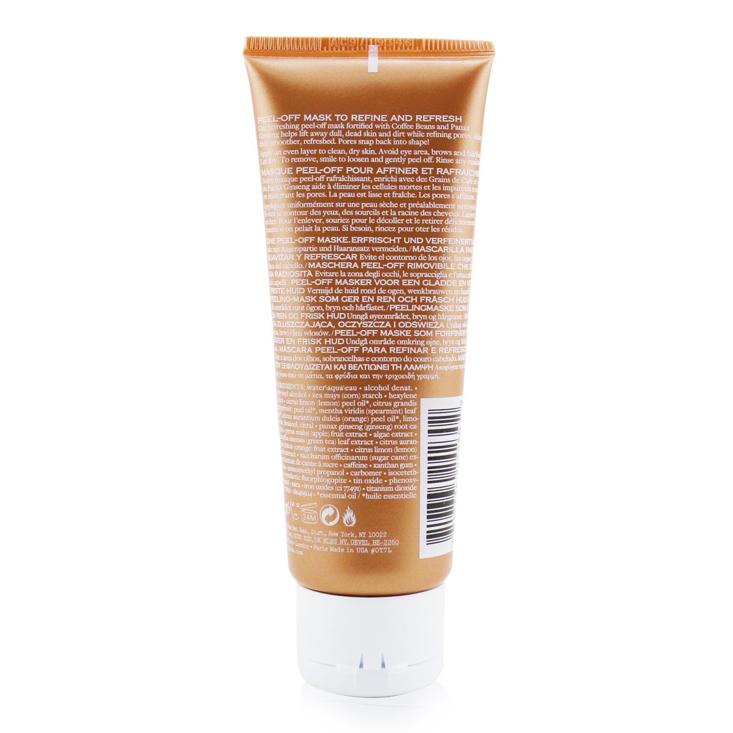 Origins GinZing Peel-Off Mask To Refine & Refresh 75ml/2.5oz
