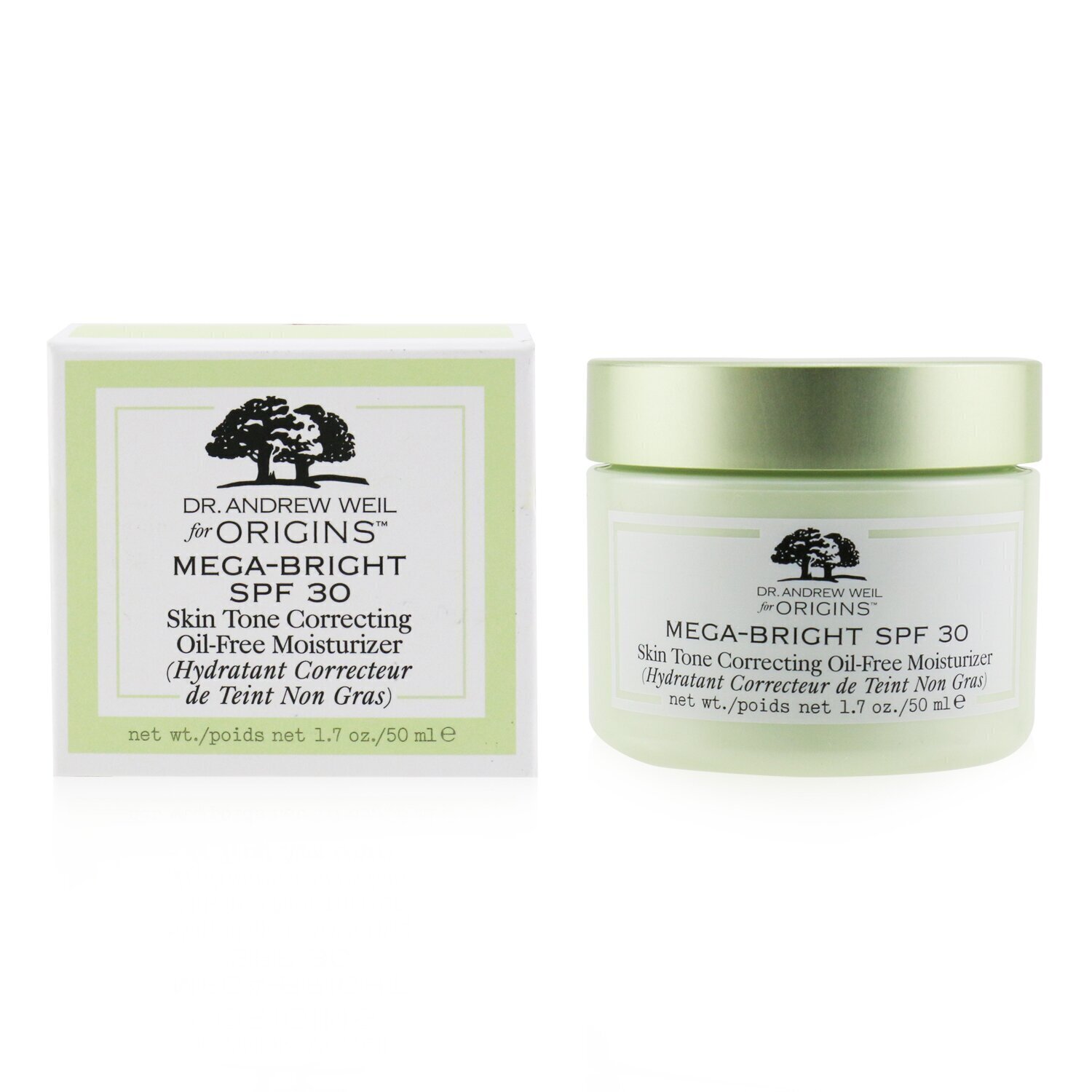 Origins Dr. Andrew Mega-Bright SPF 30 Hidratante Libre de Grasa Corrector de Tono de Piel 50ml/1.7oz