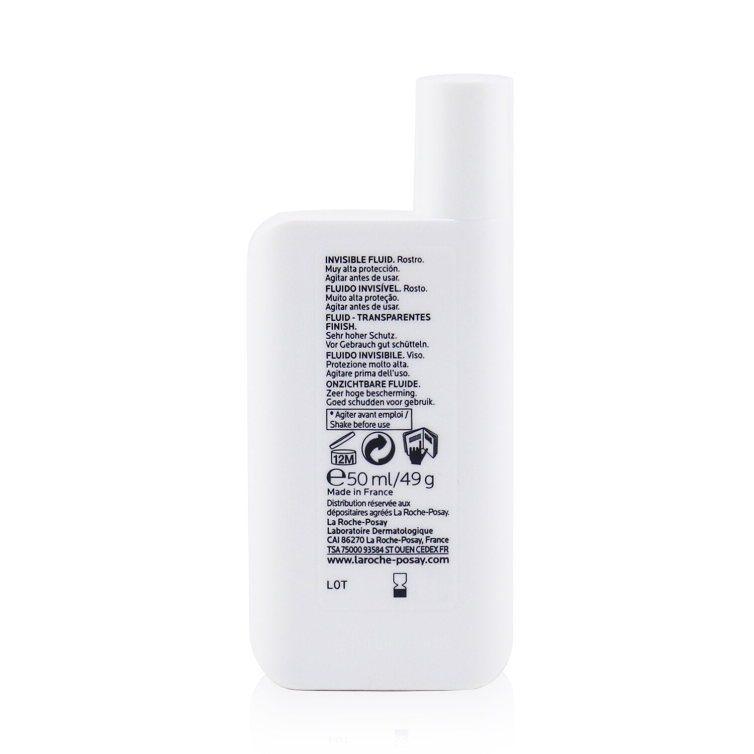 La Roche Posay Anthelios Ultra Resistant Invisible Fluid SPF 50+ (For Sensitive Skin) 50ml/1.7oz