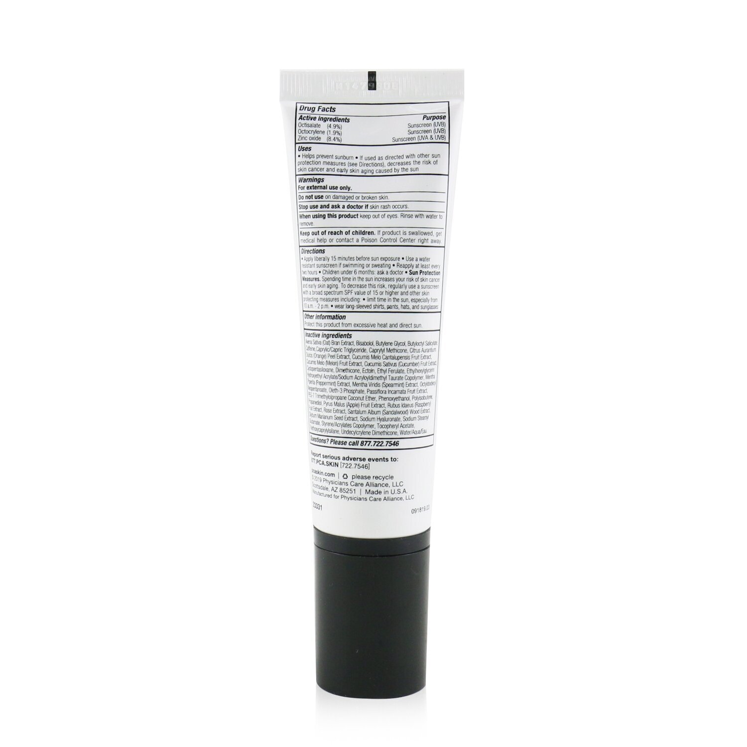 PCA Skin Weightless Protection Broad Spectrum SPF 45 50ml/1.7oz