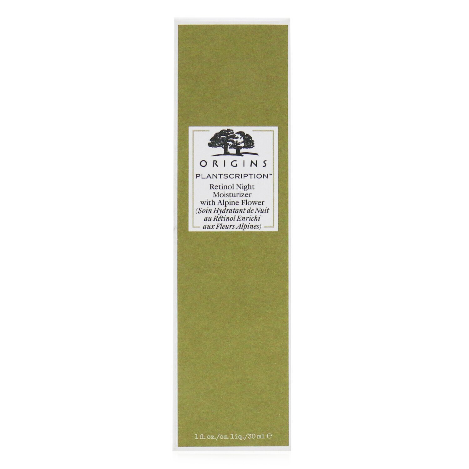 Origins Plantscription Retinol Night Moisturizer With Alpine Flower 30ml/1oz